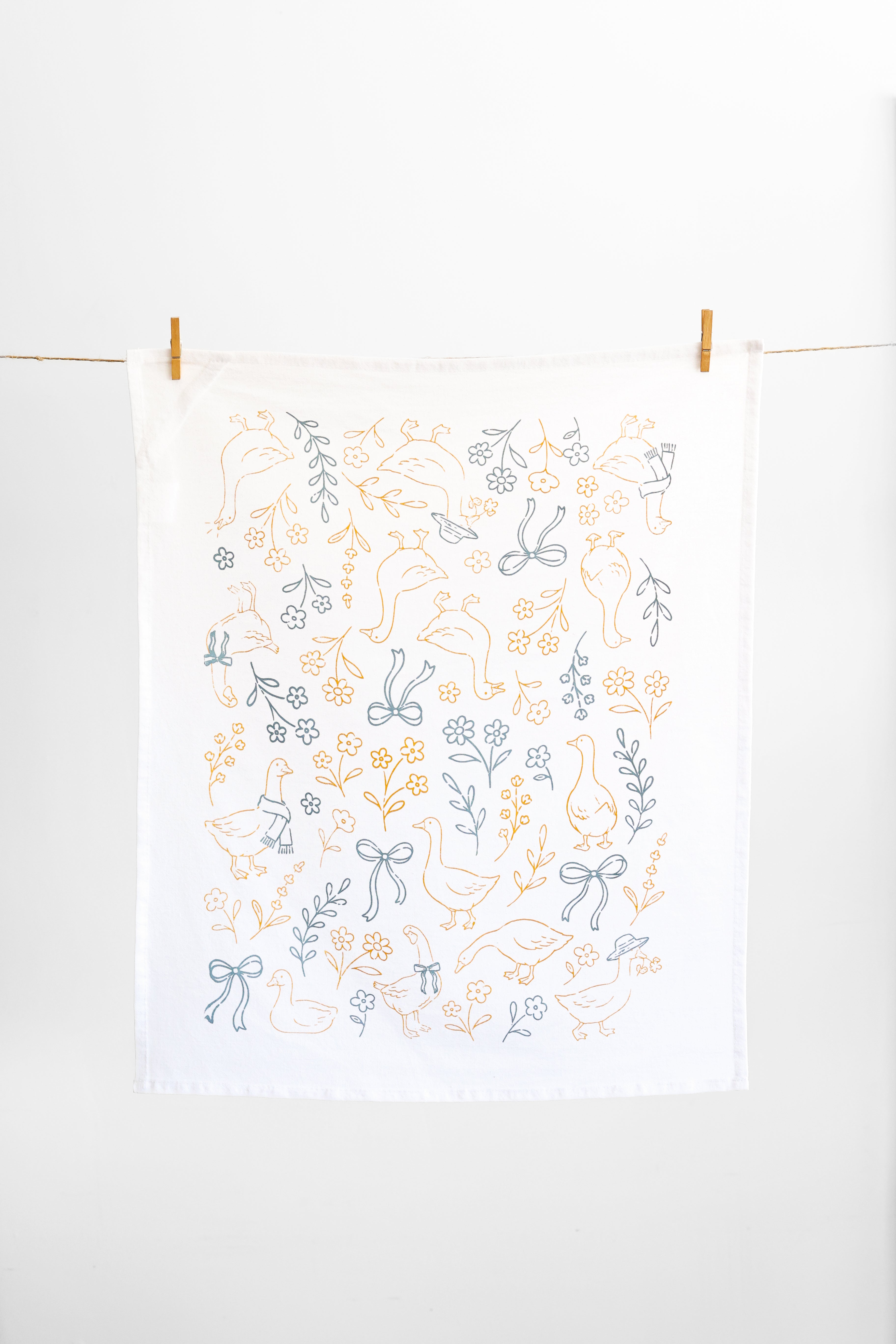 Goose Tea Towel