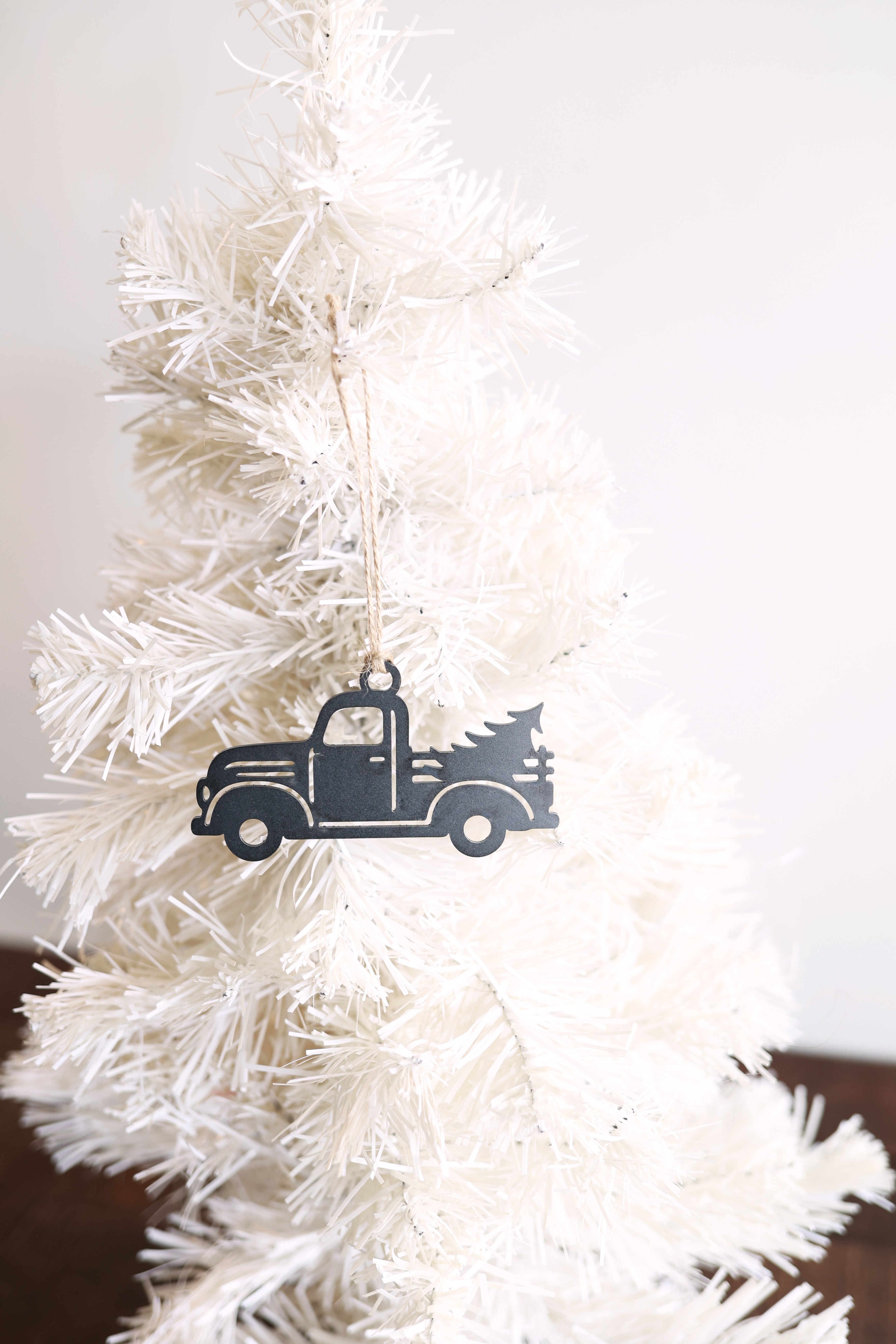 Farm Truck Christmas Tree Ornament
