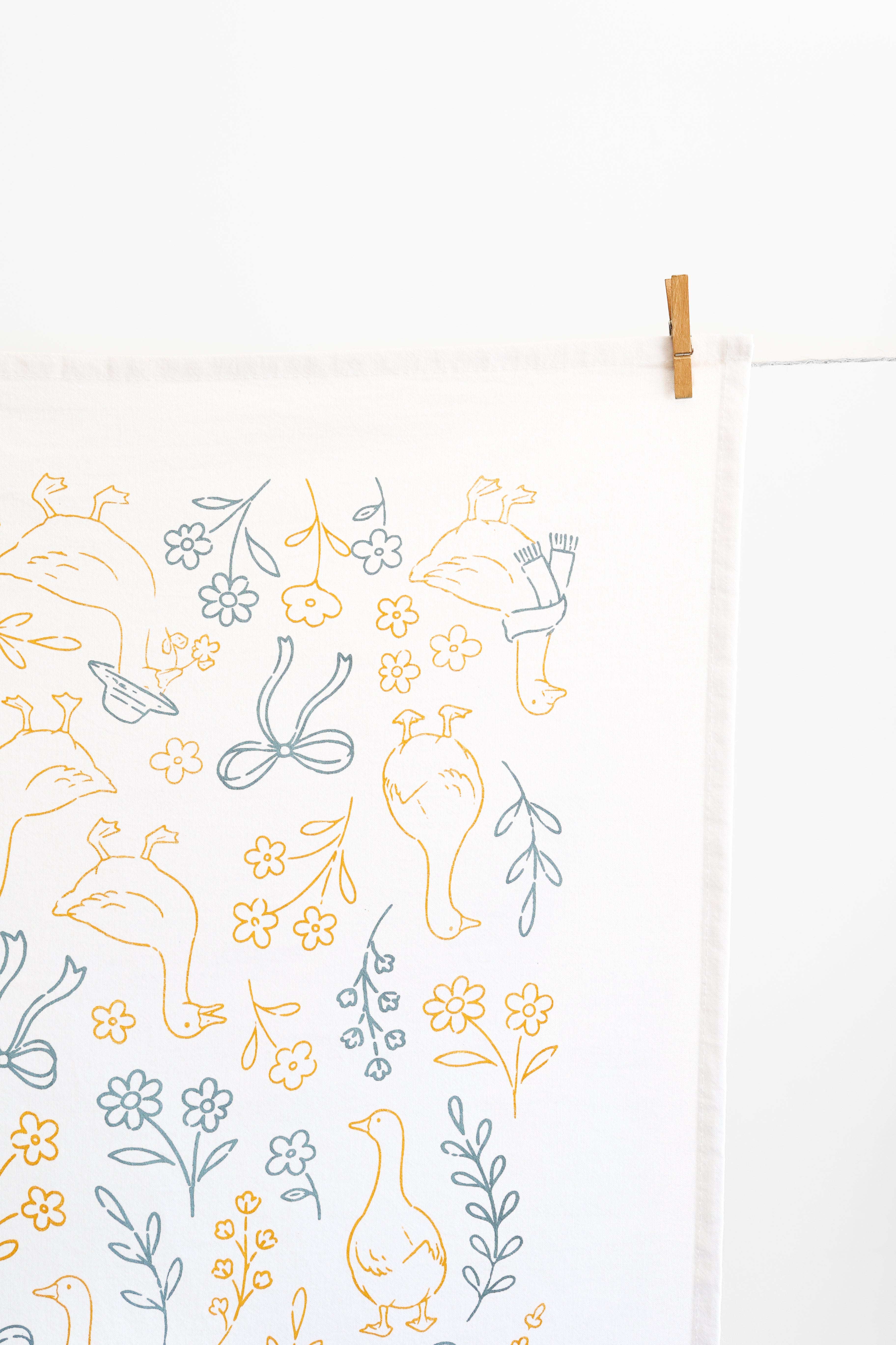 Goose Tea Towel