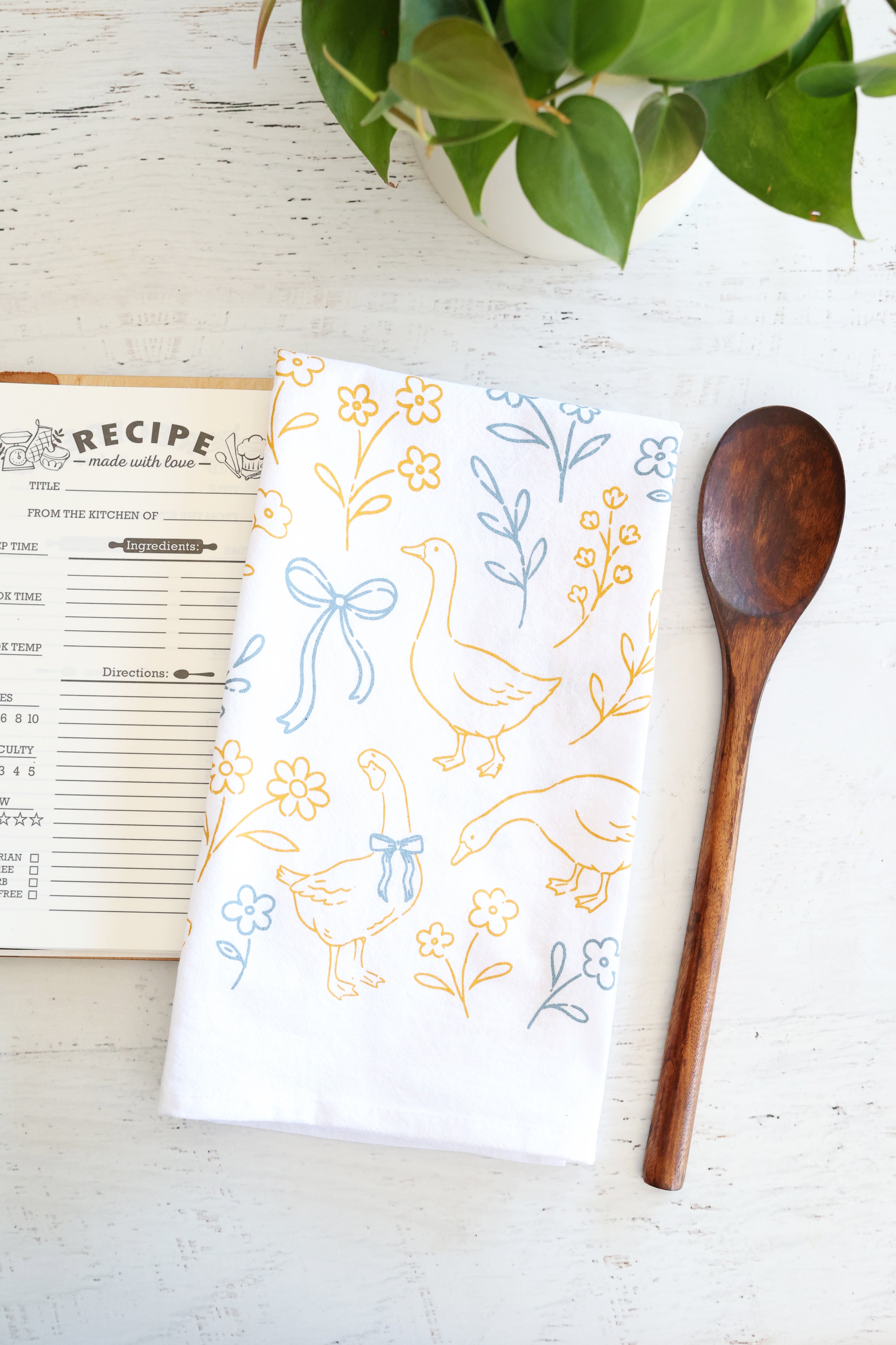 Goose Tea Towel
