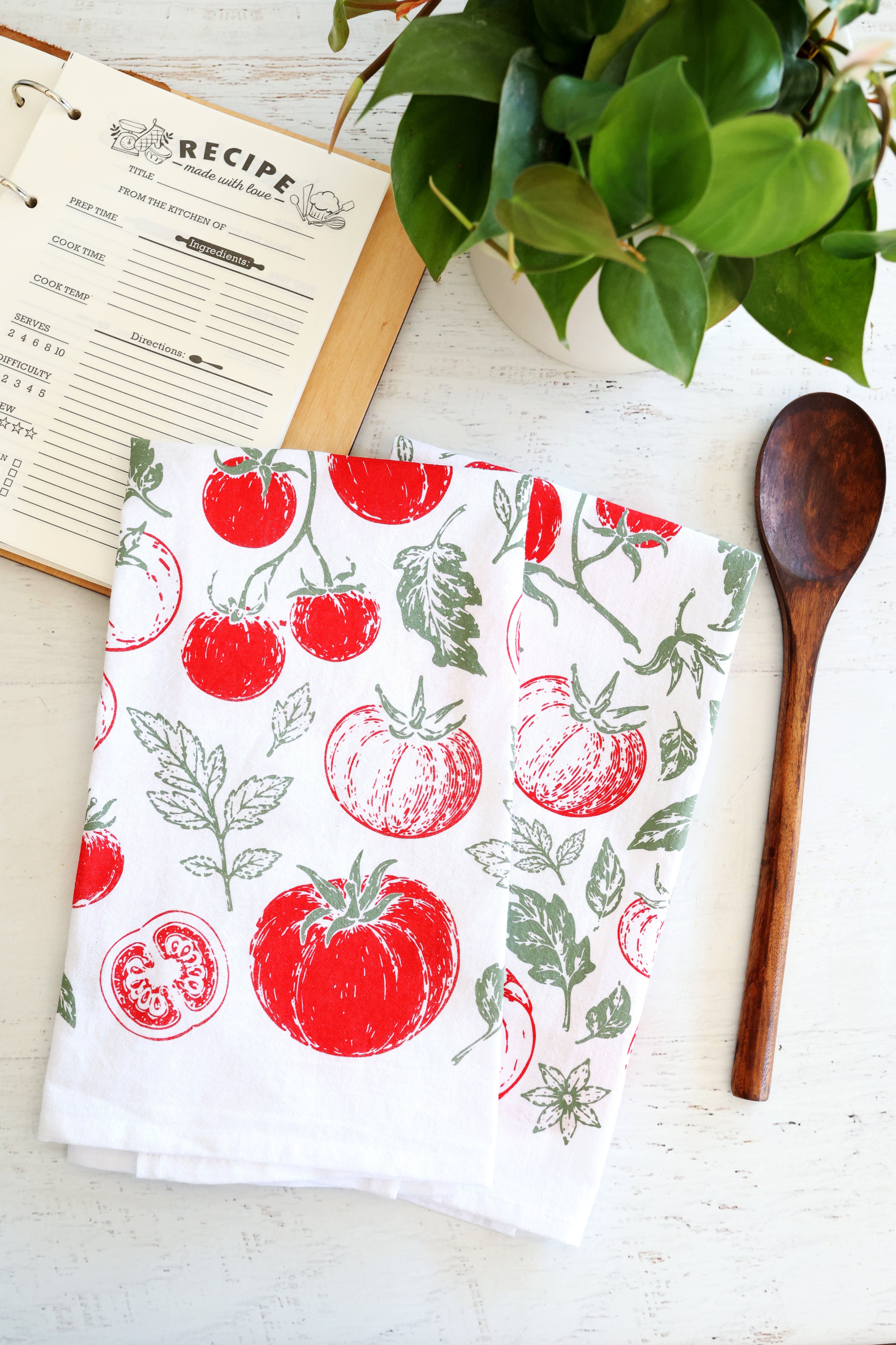 Tomato Tea Towel