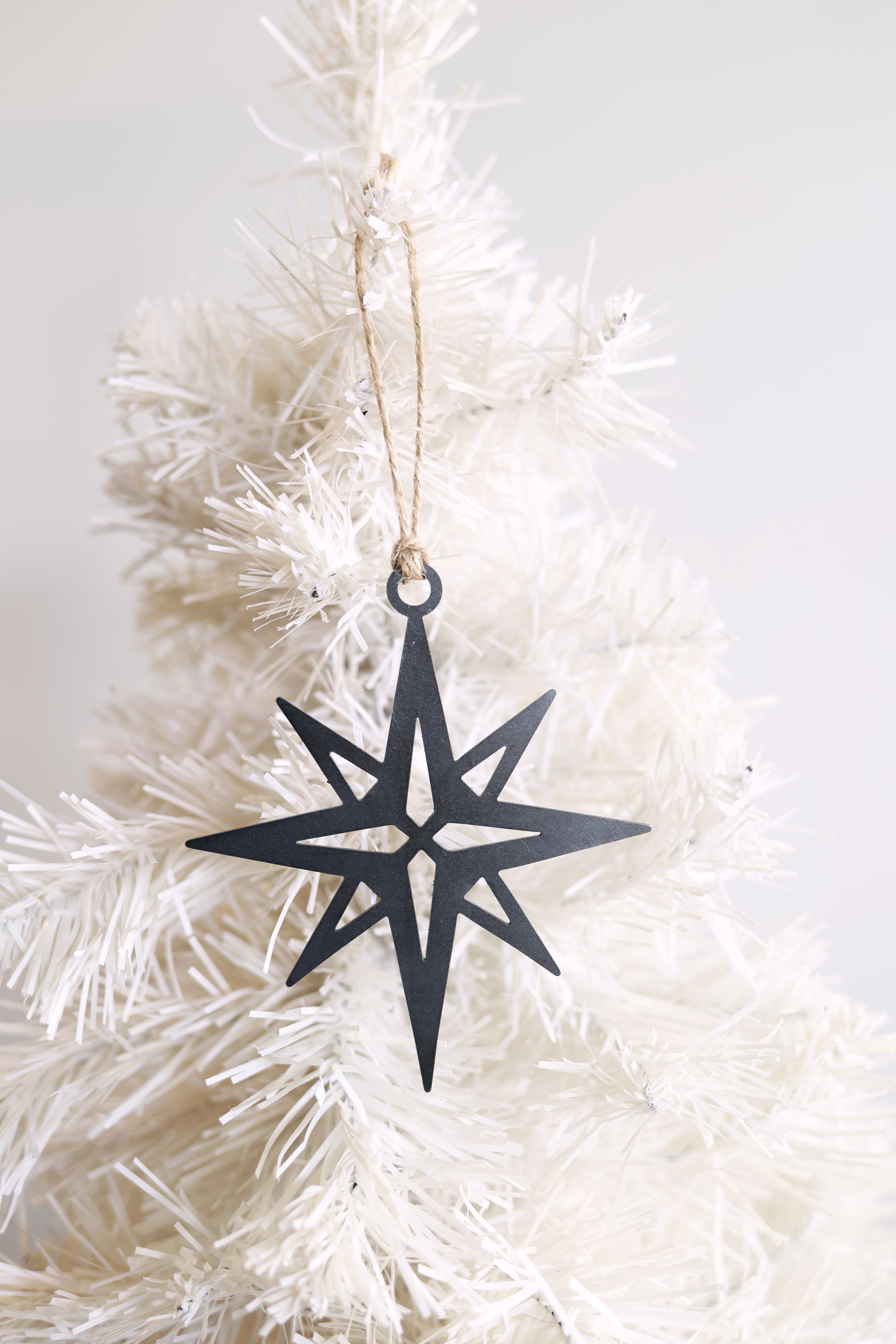 Star Christmas Tree Ornament