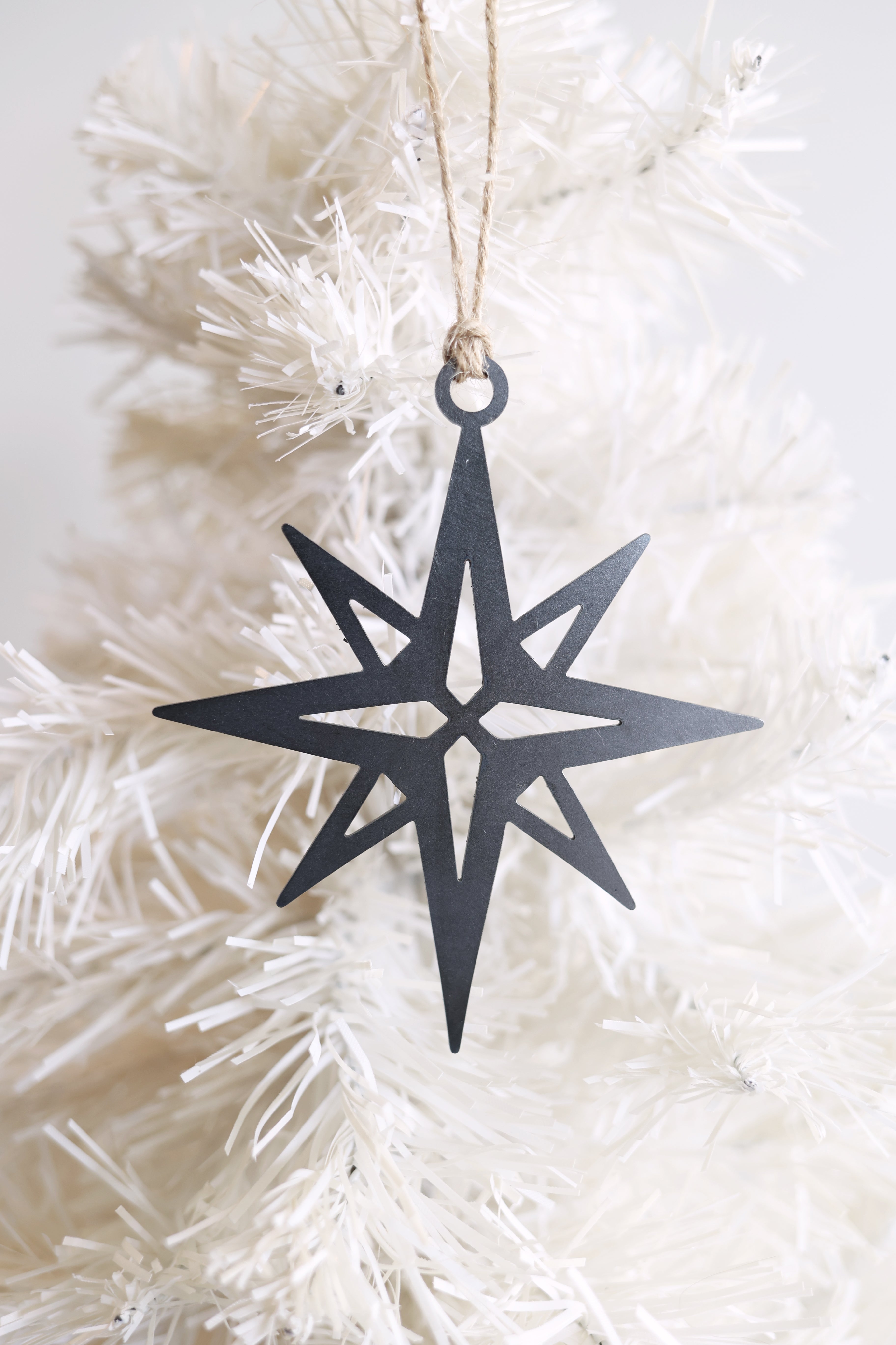 Star Christmas Tree Ornament