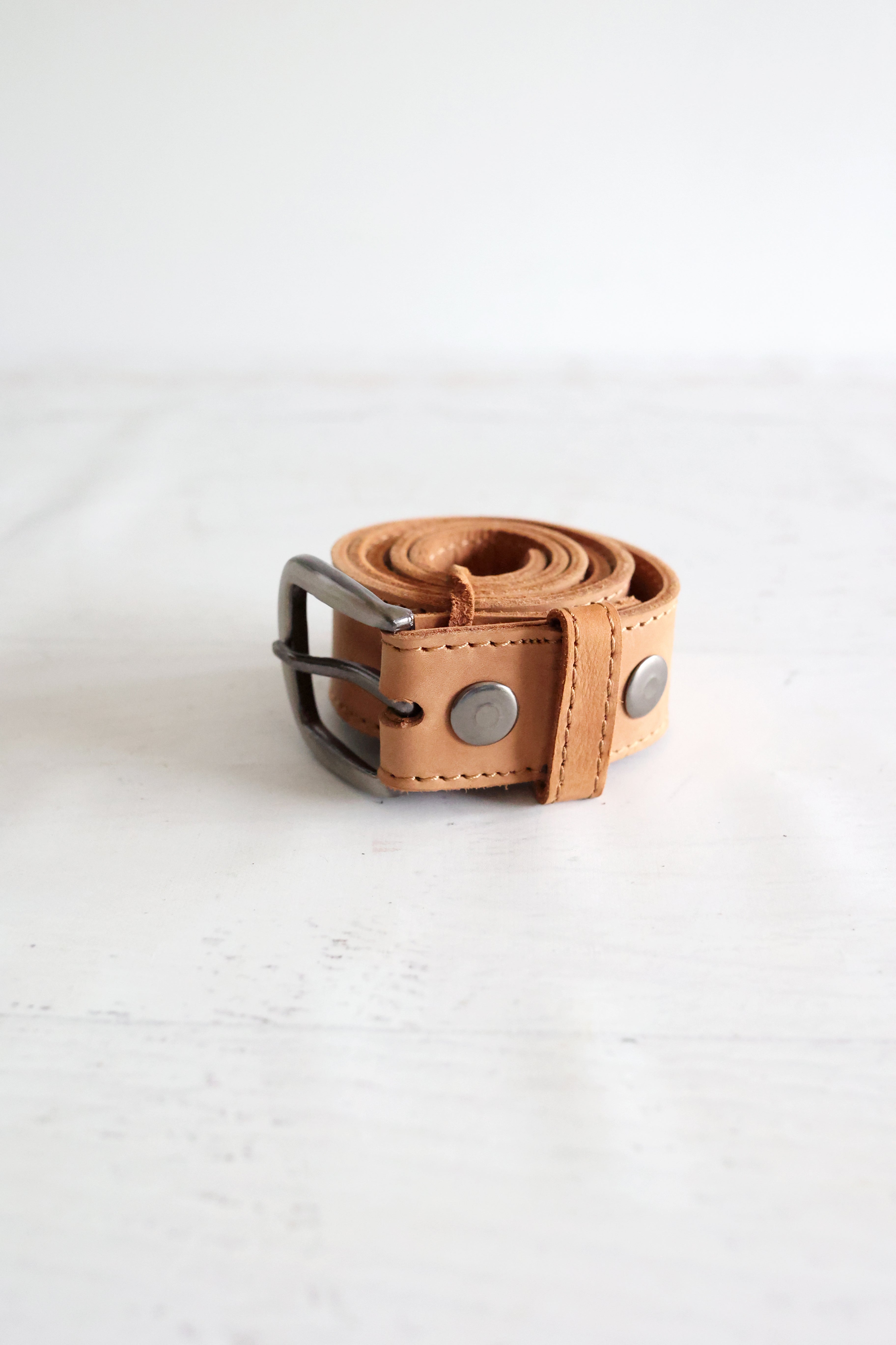 Custom Kilele Leather Belts