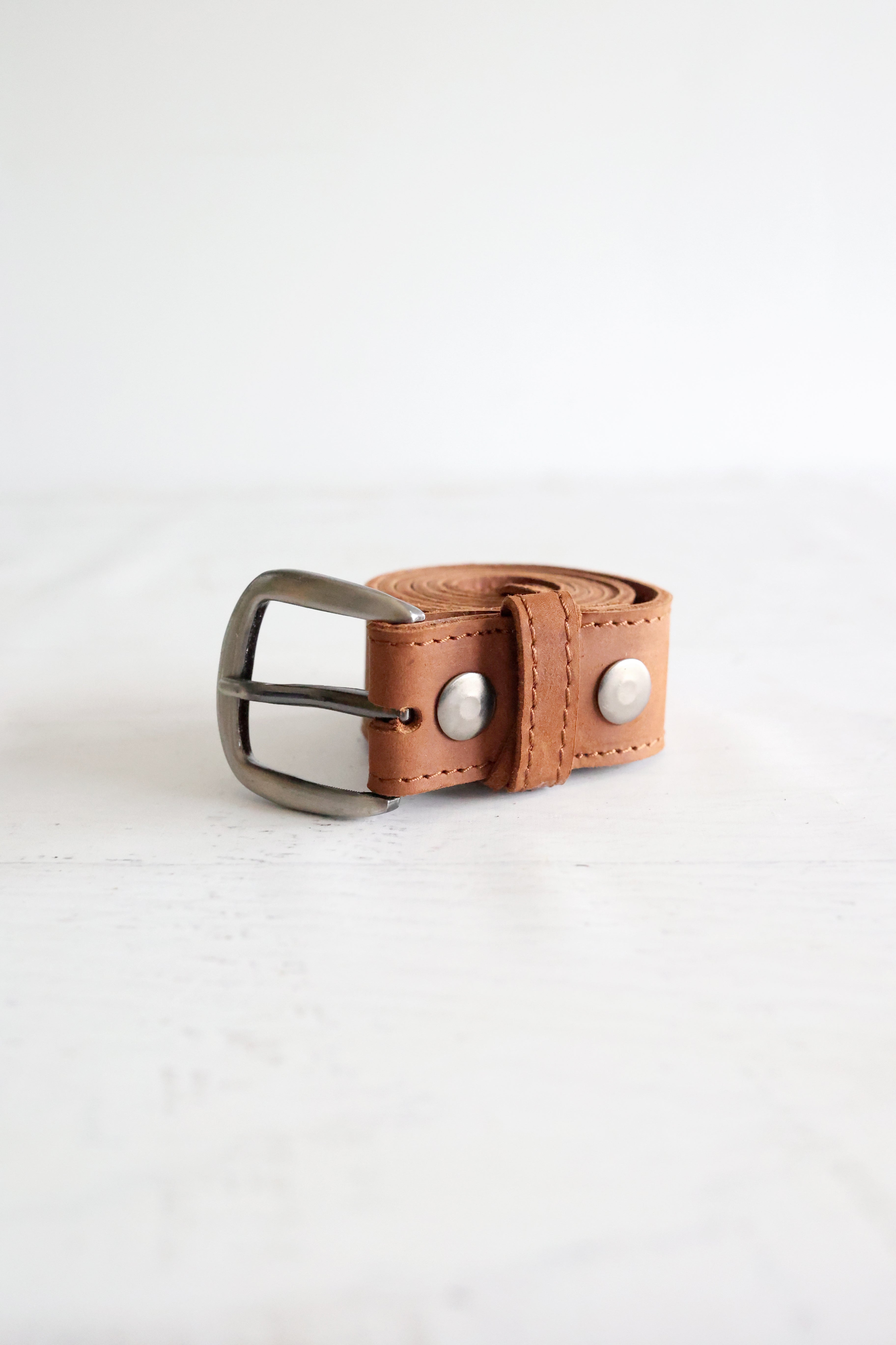 Custom Kilele Leather Belts