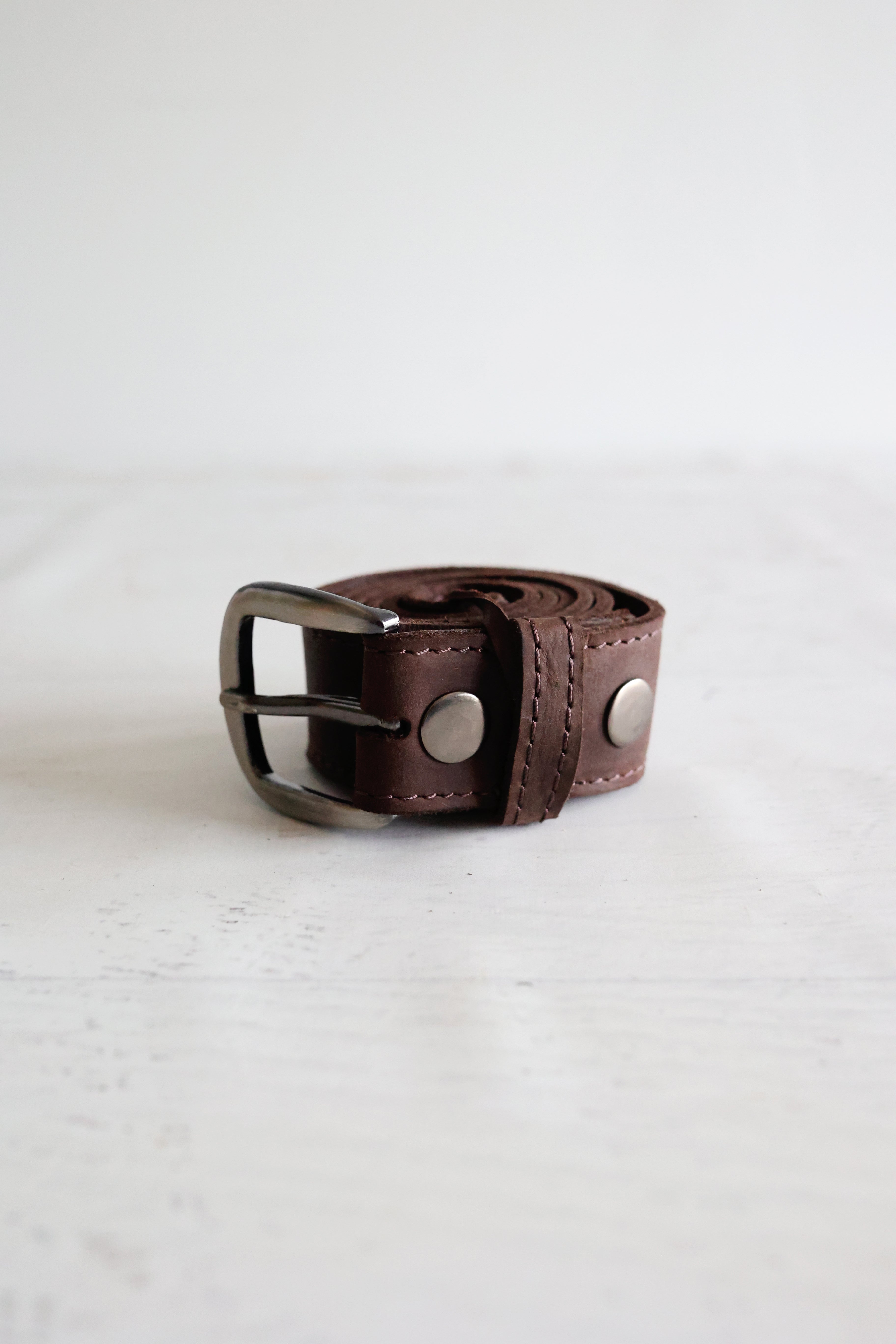 Custom Kilele Leather Belts