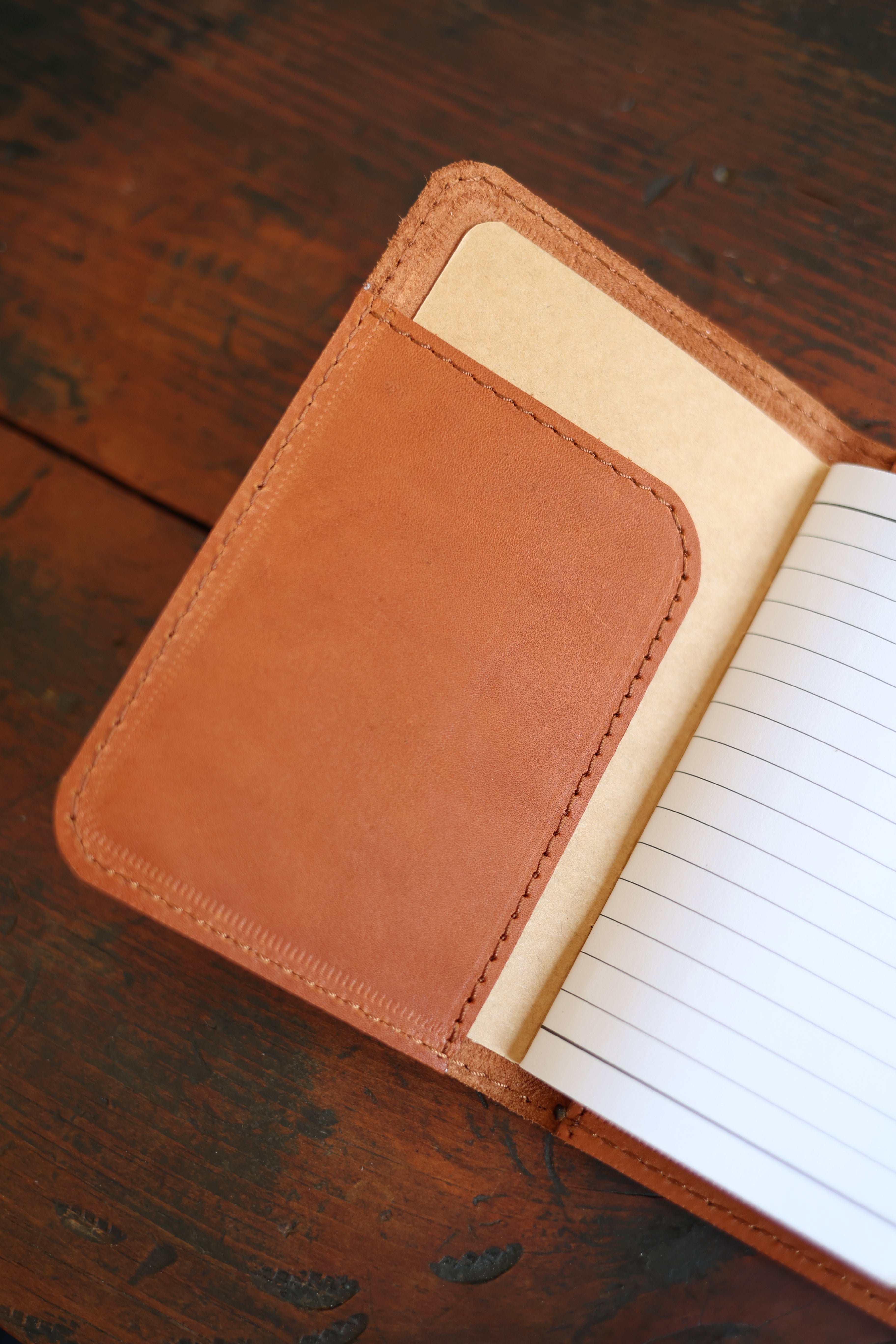 Leather Notebook