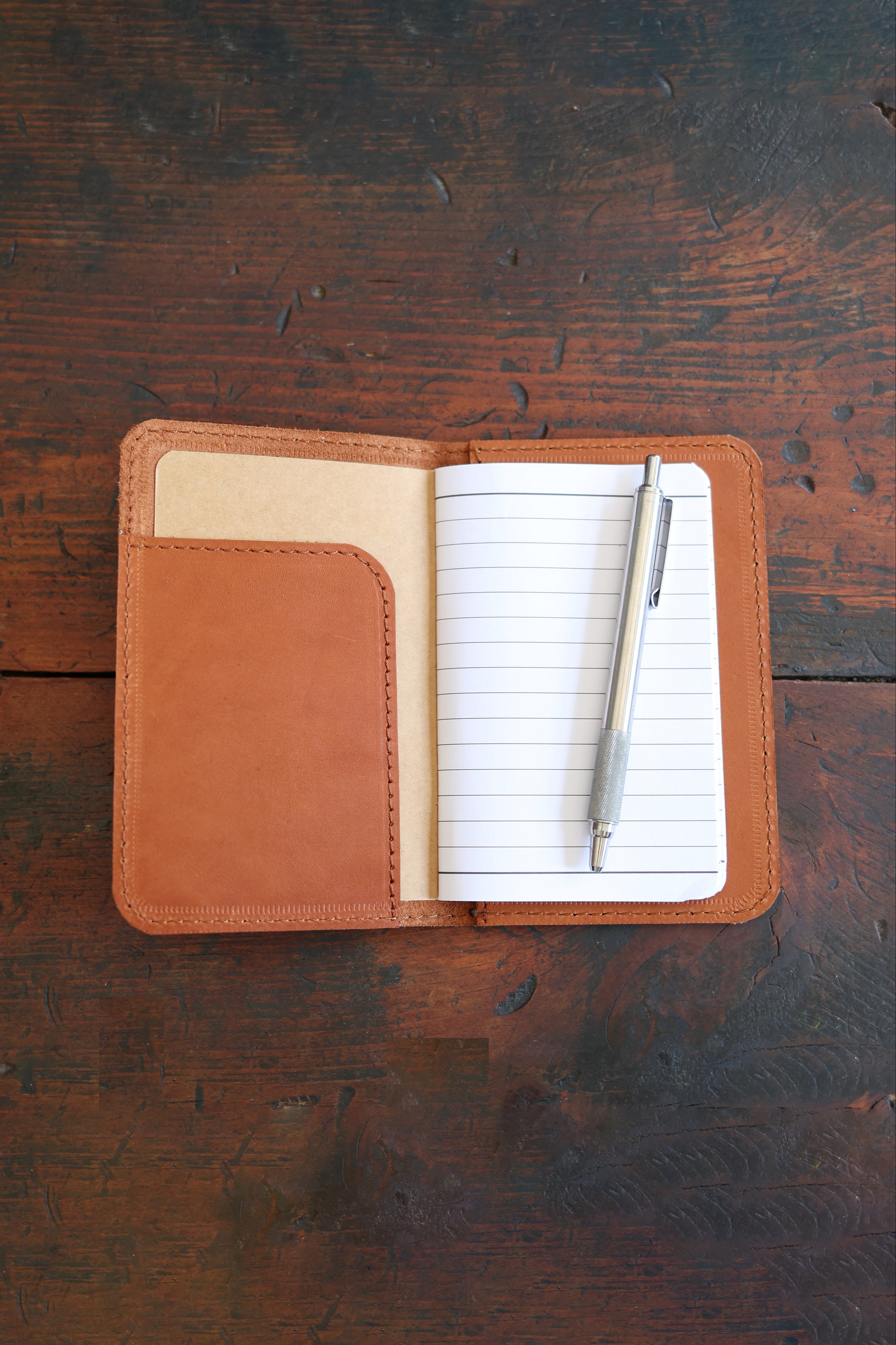 Leather Notebook