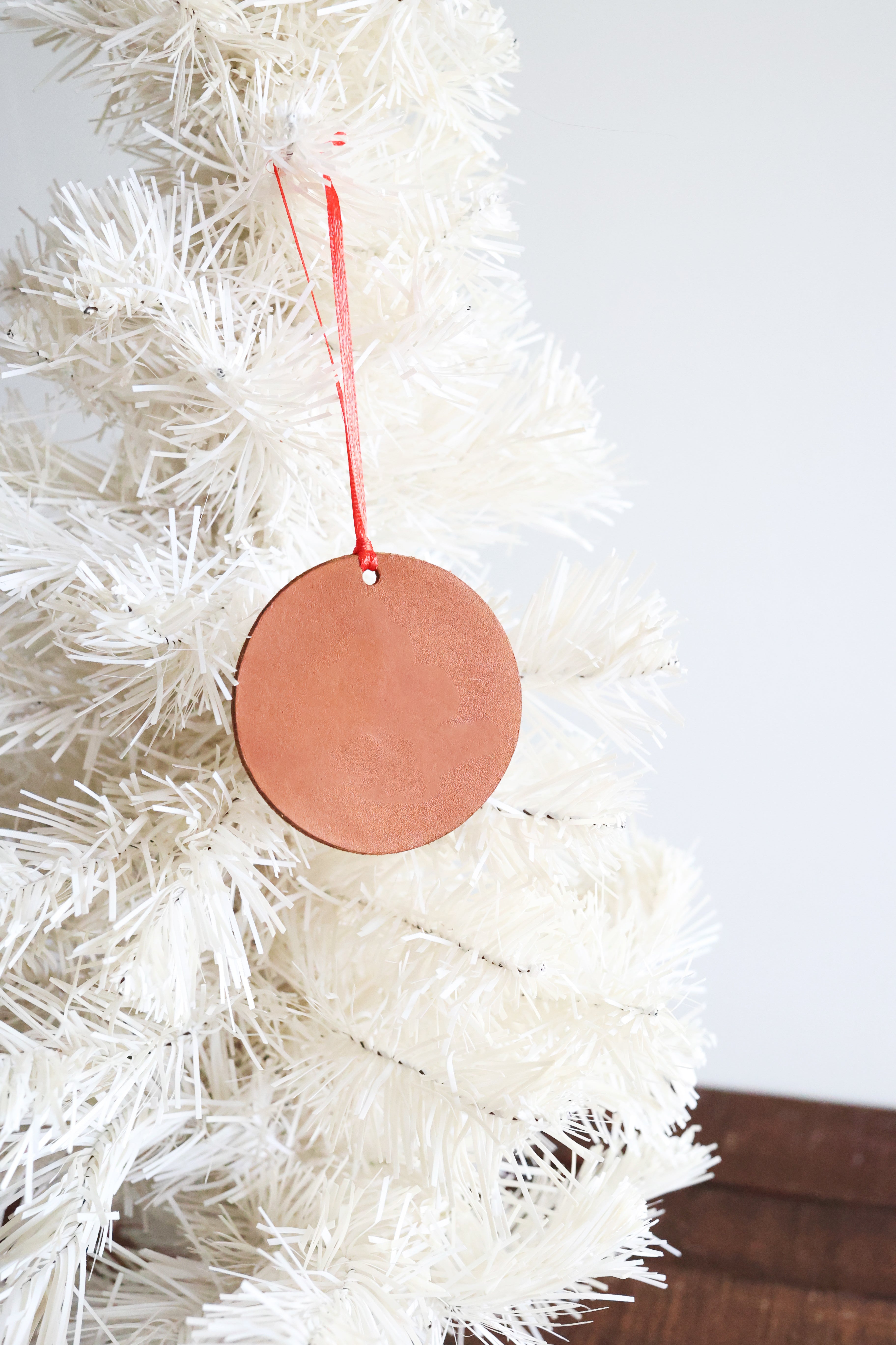 Leather Ornament