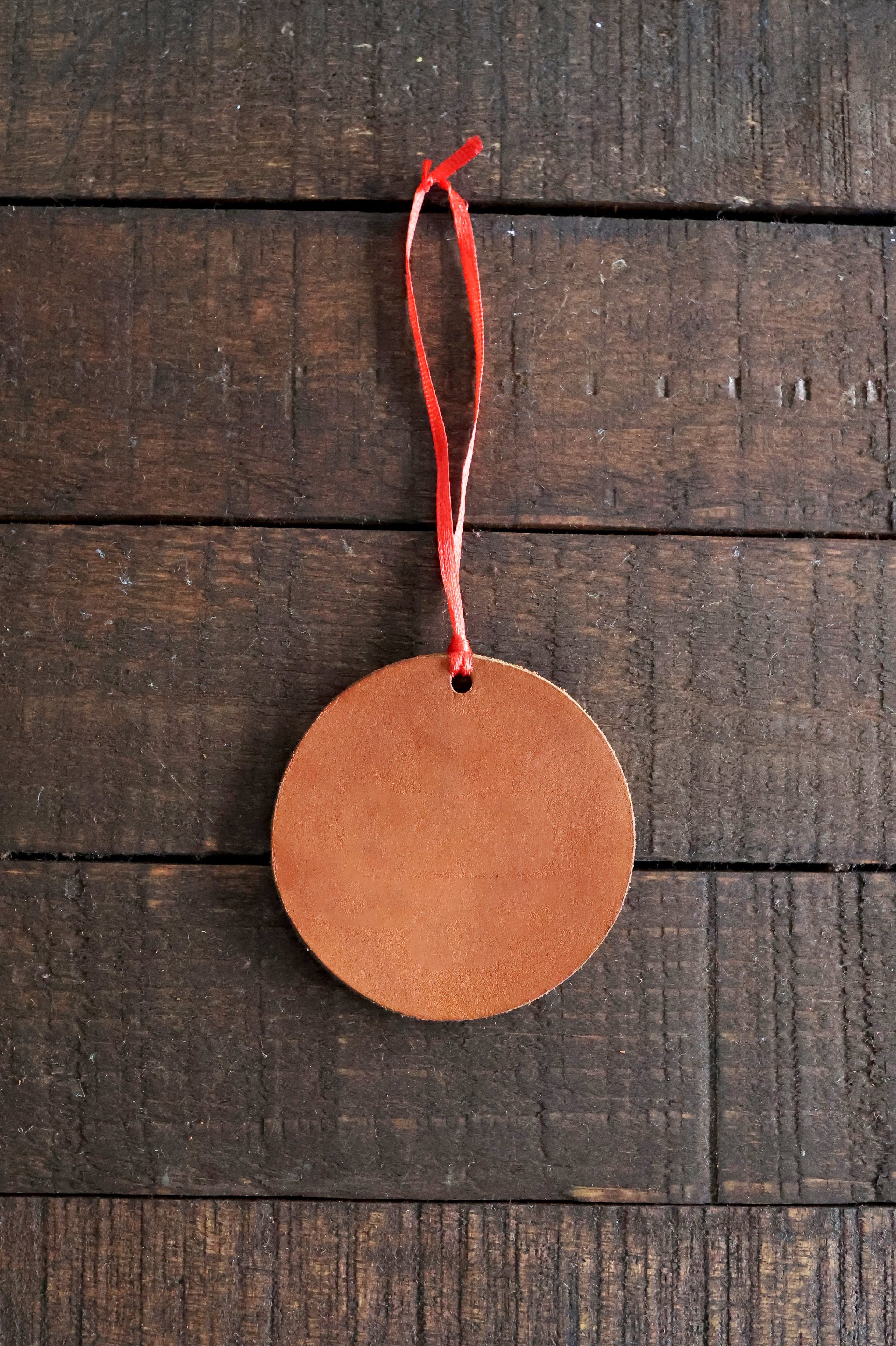 Leather Ornament