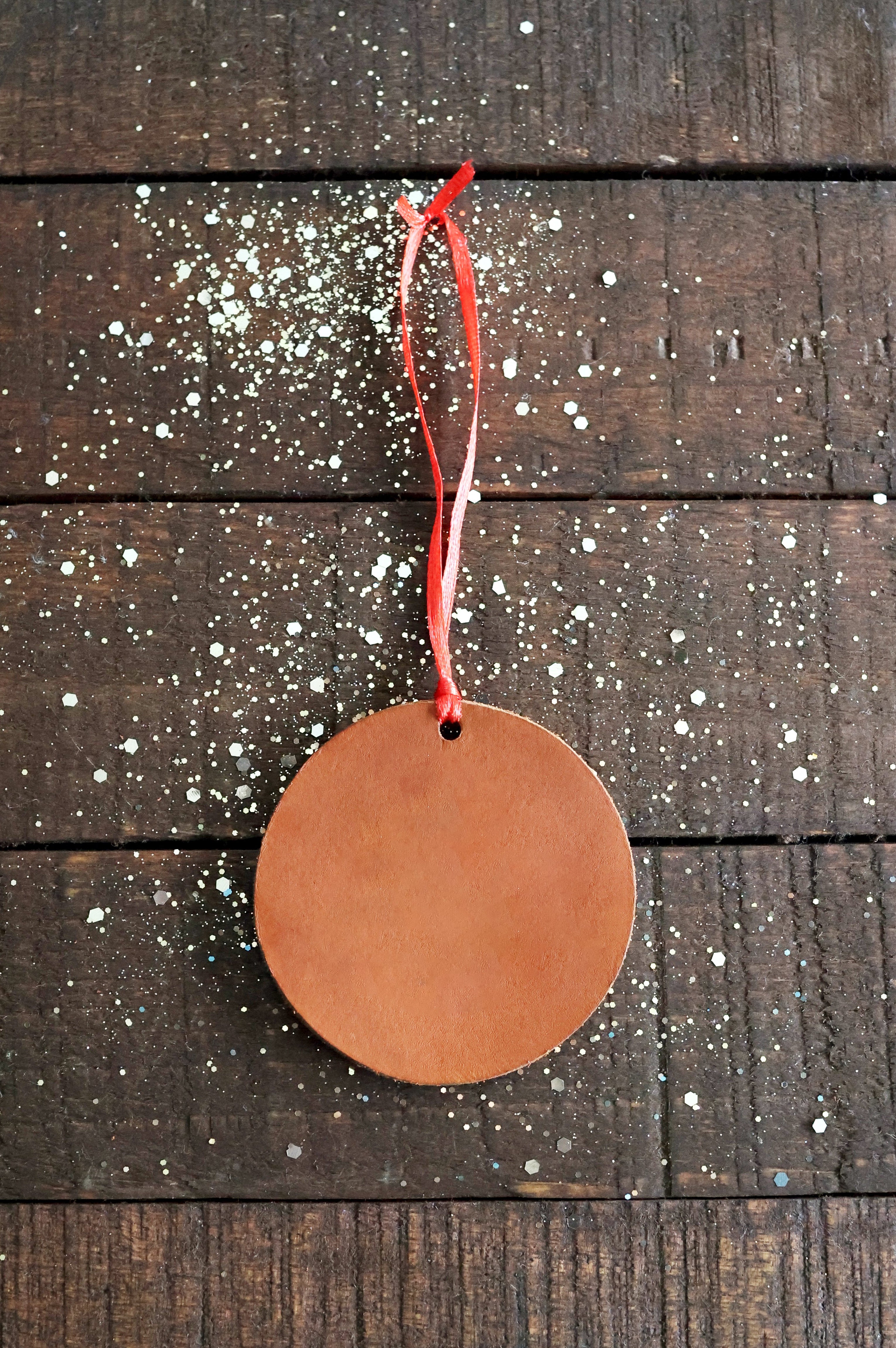 Leather Ornament