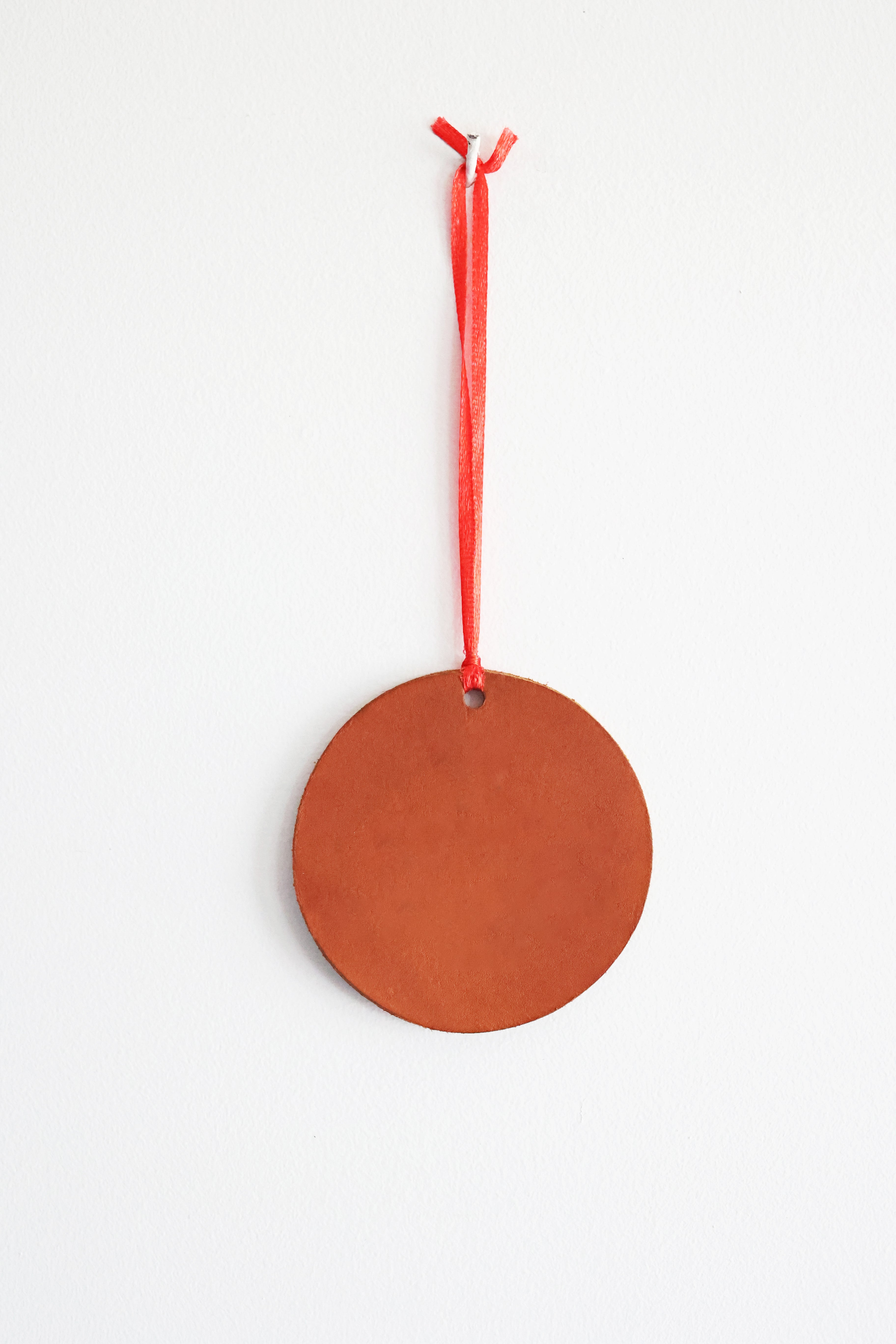Leather Ornament