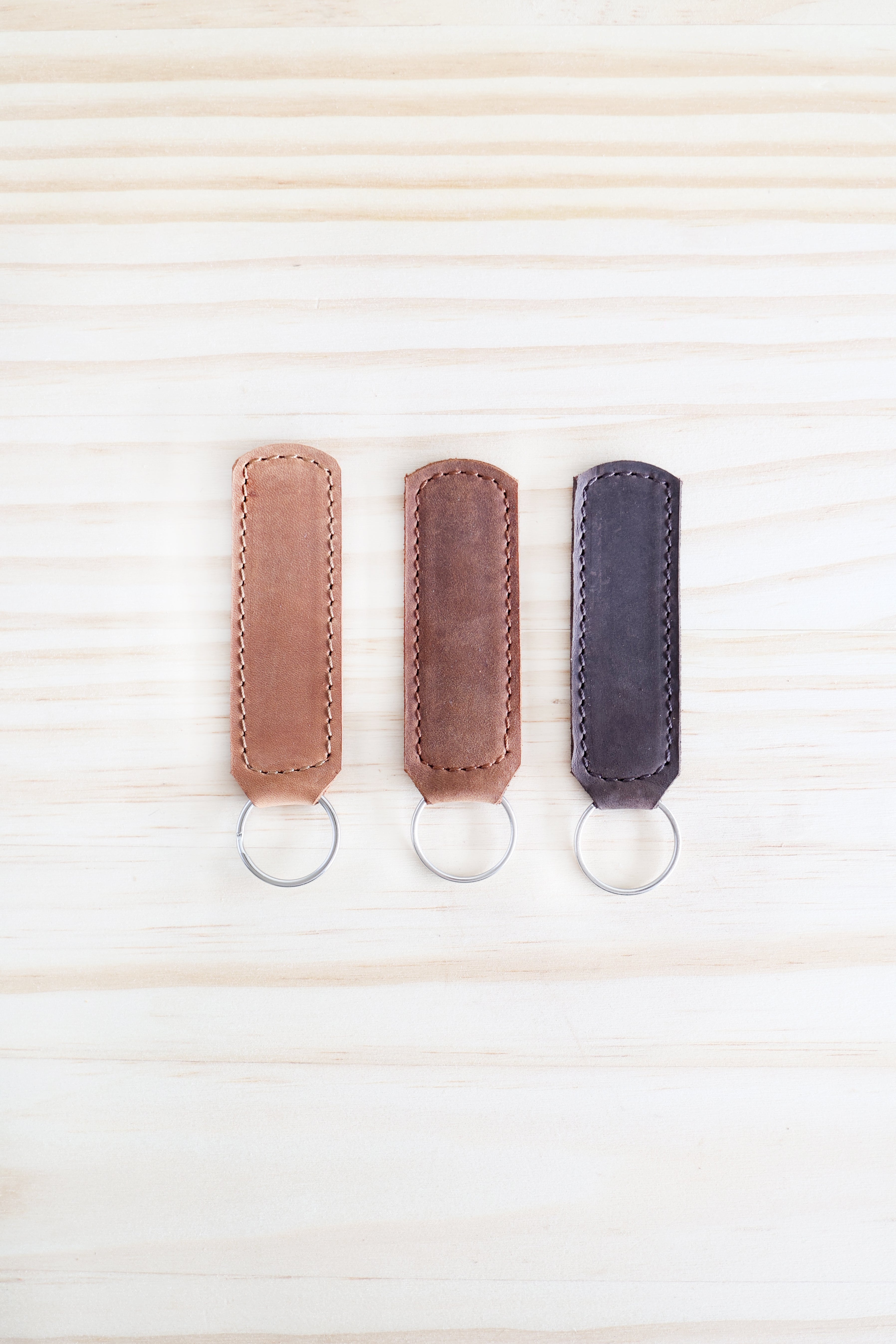 Leather Keychain