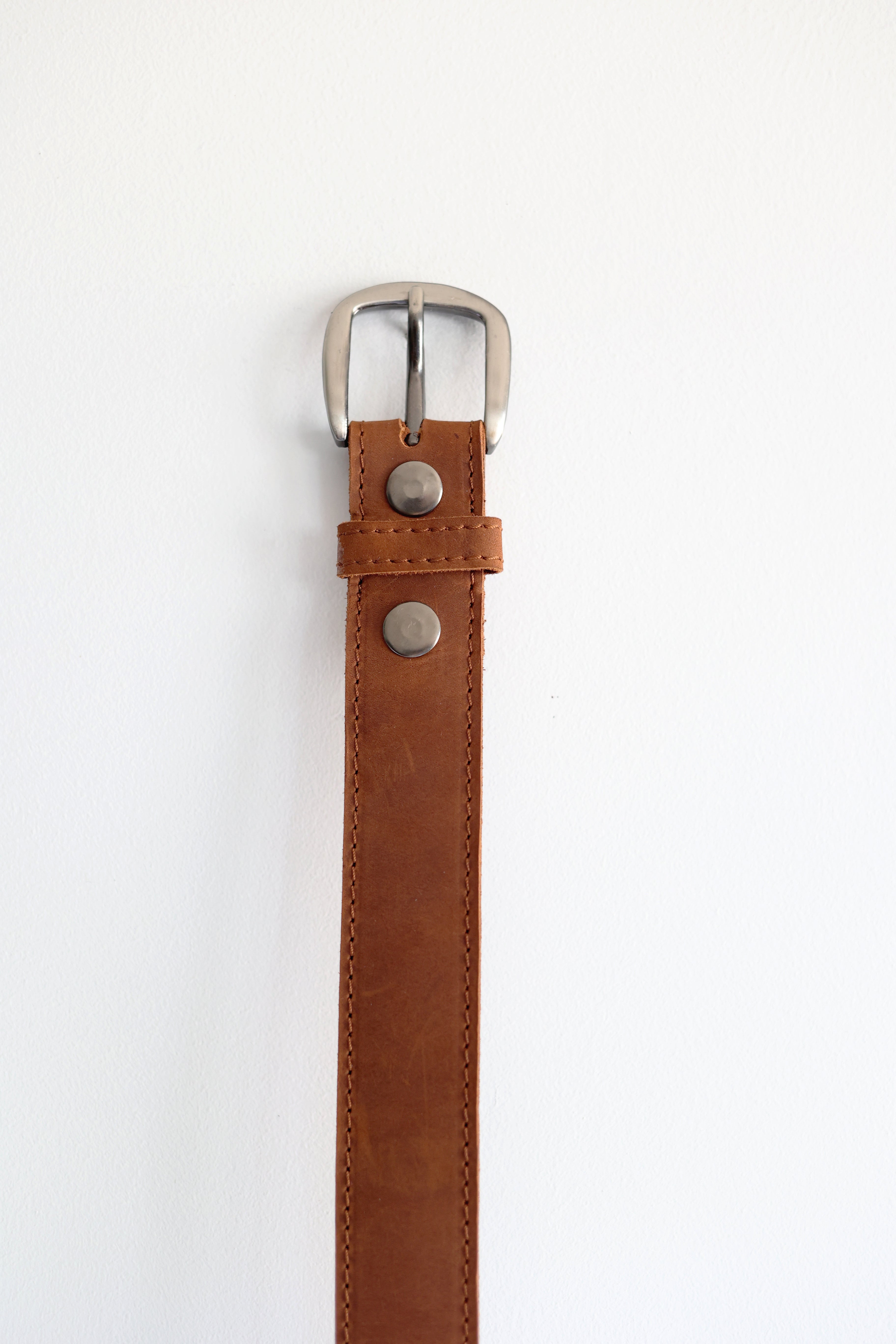 Custom Kilele Leather Belts