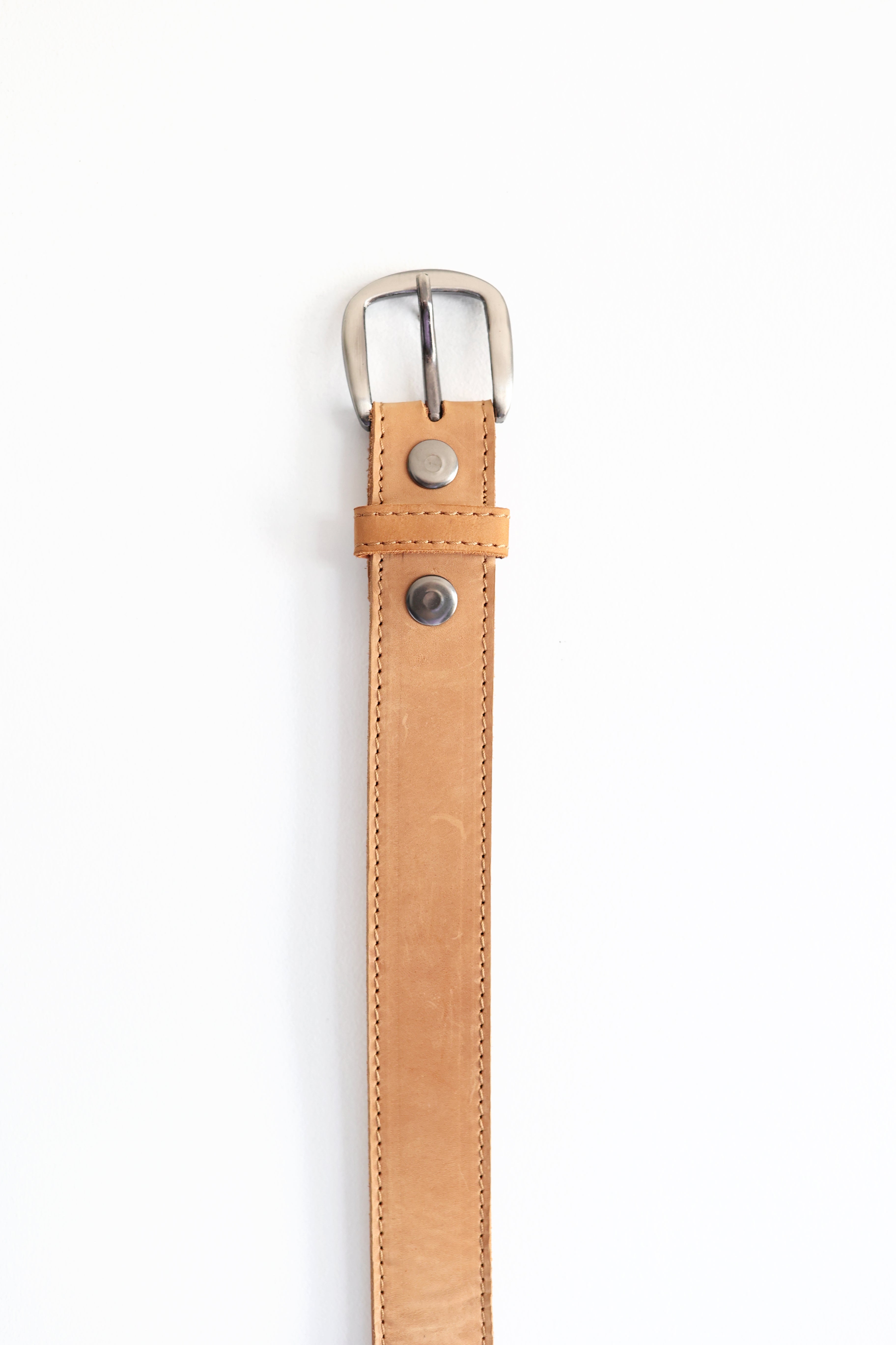 Custom Kilele Leather Belts