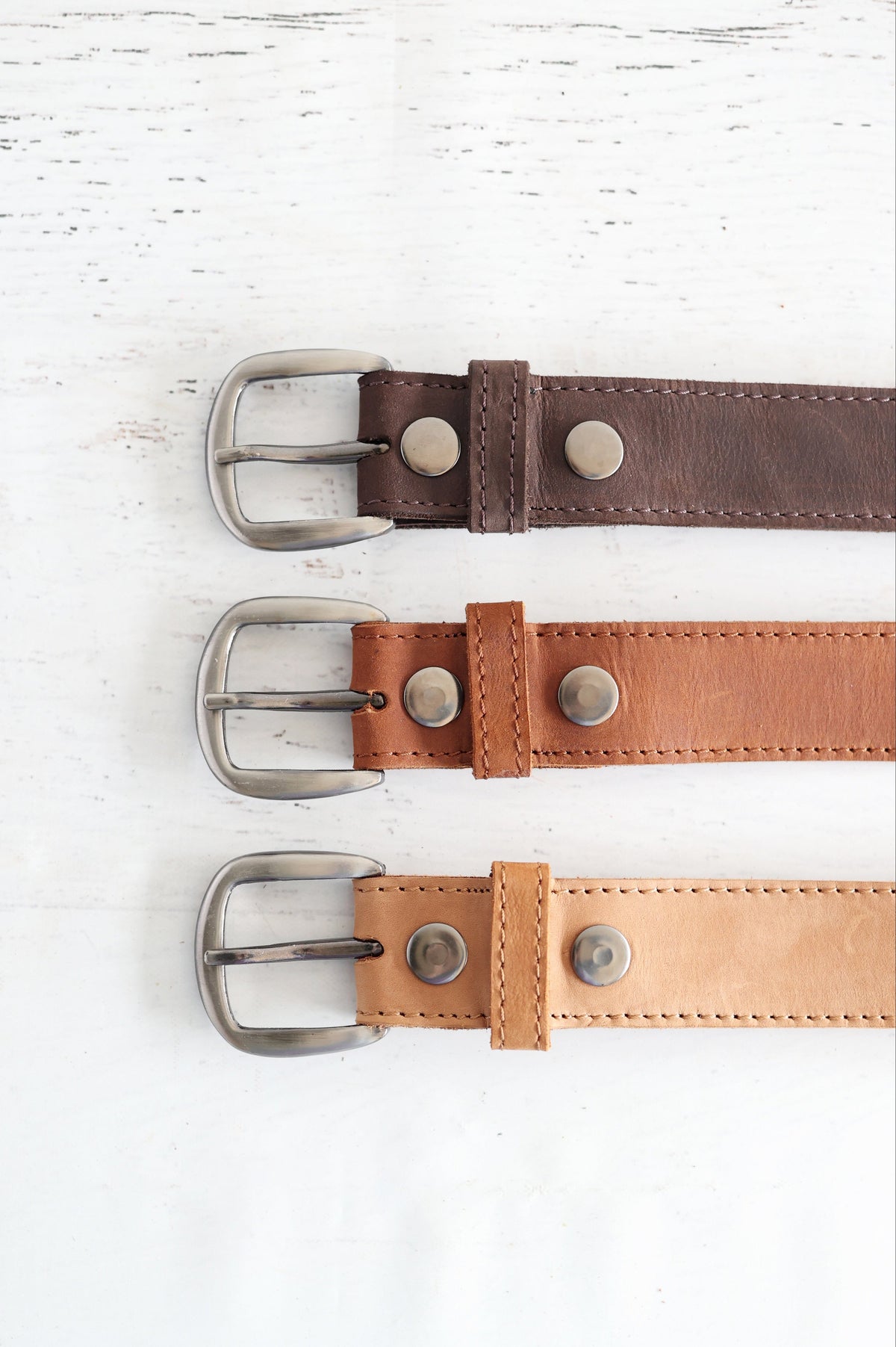 Kilele Leather Belts