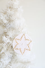 Woven Starlight Ornament
