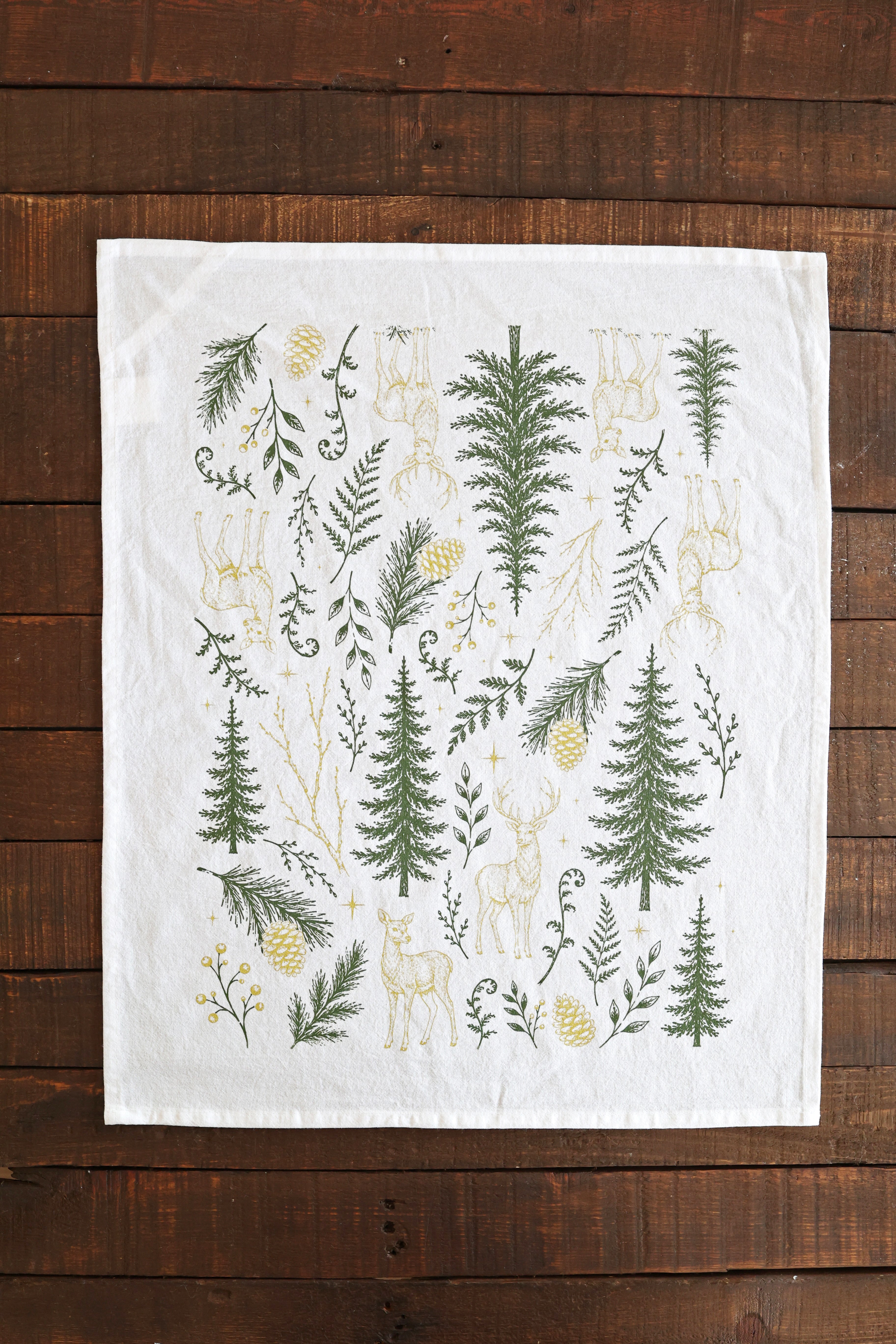 Enchanted Forest Tea Towel