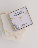 Emily Ann Cross Necklace