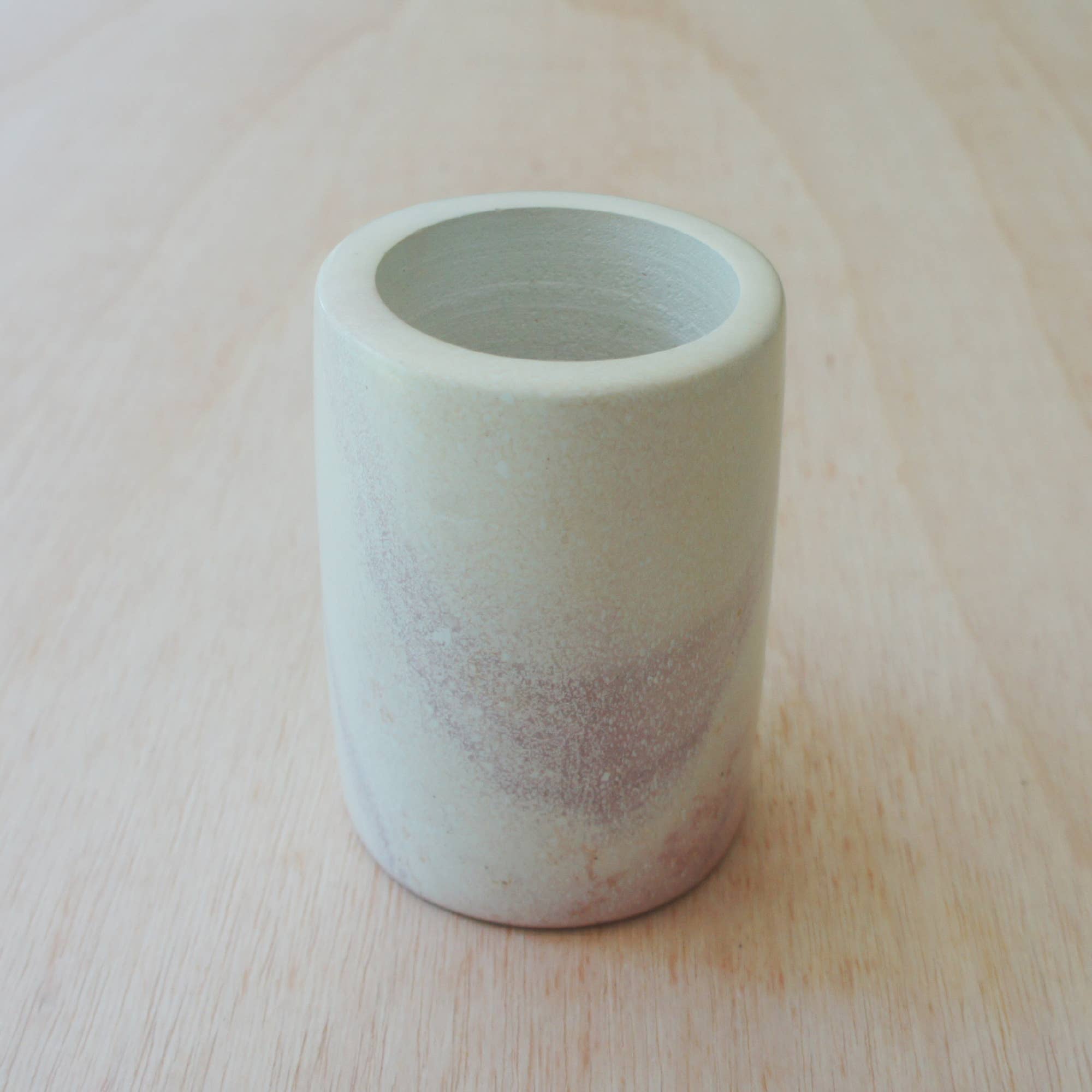Natural Cylinder Planter - Large