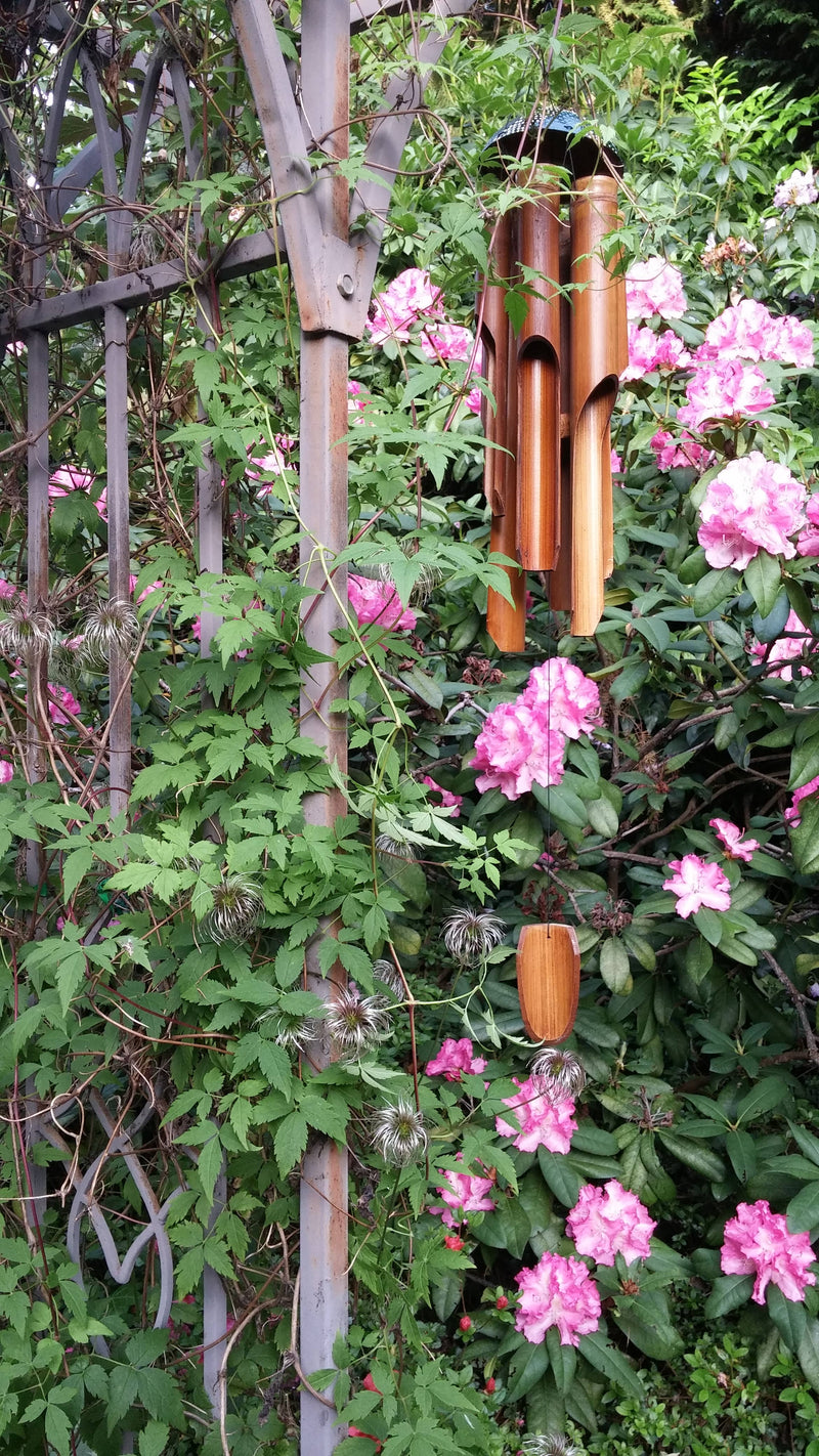 Large Bamboo Wind Chime