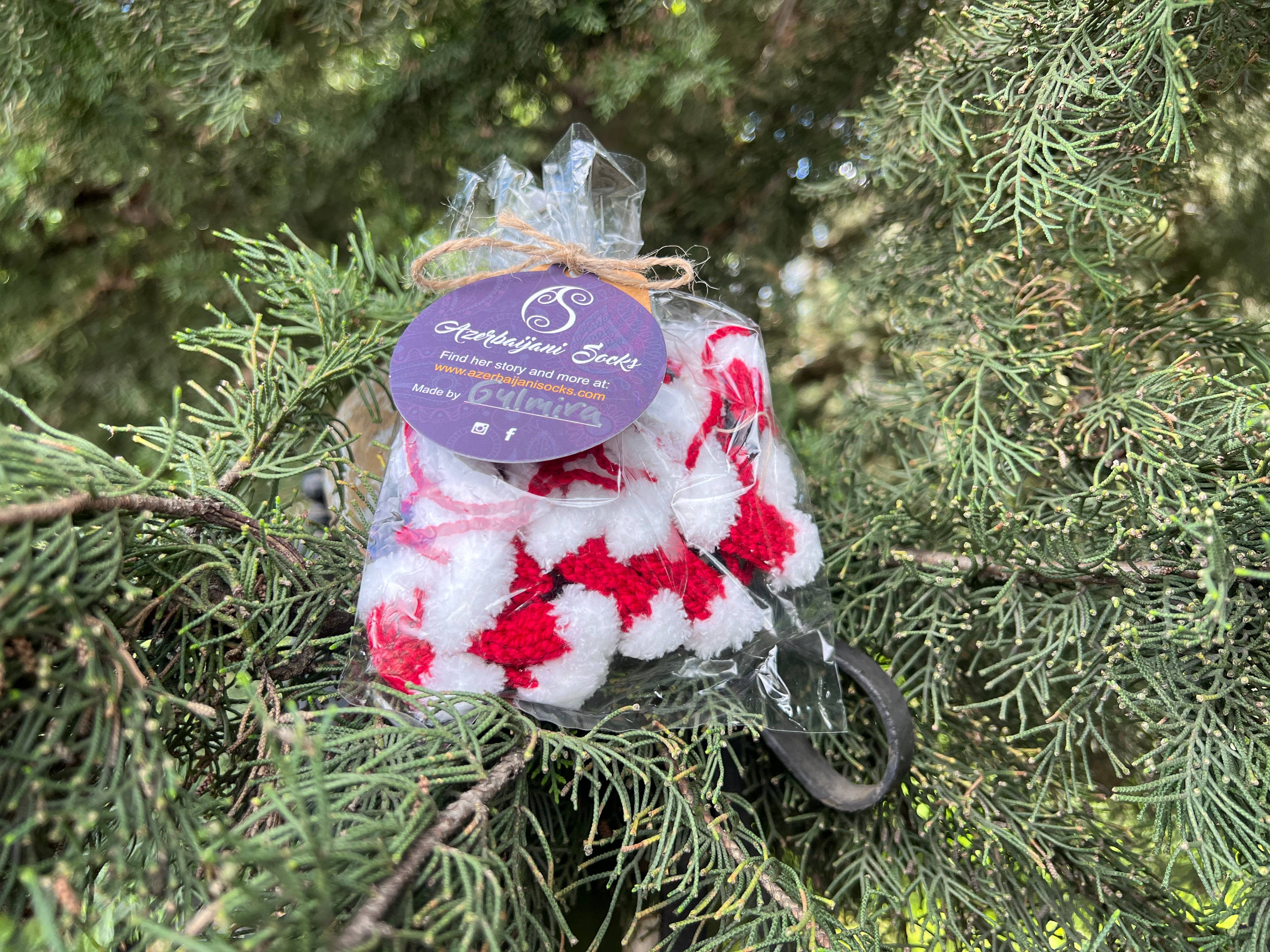 Santa Sweater Ornaments