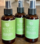 Air Plant Food Spray - Fair Trade - Refugee made