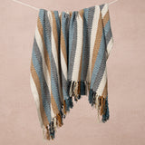 Winter Stripe Blanket