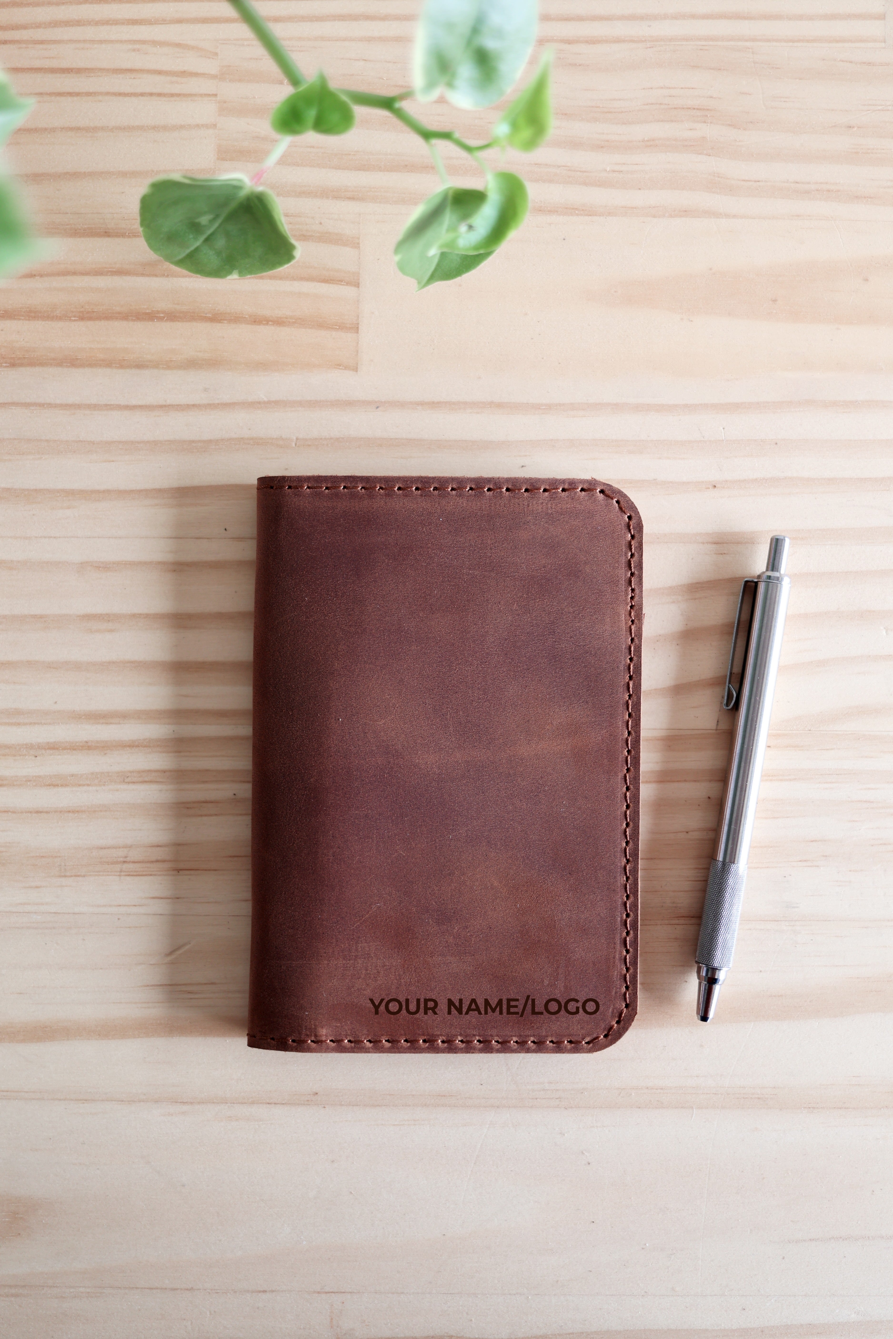 Custom Leather Notebook