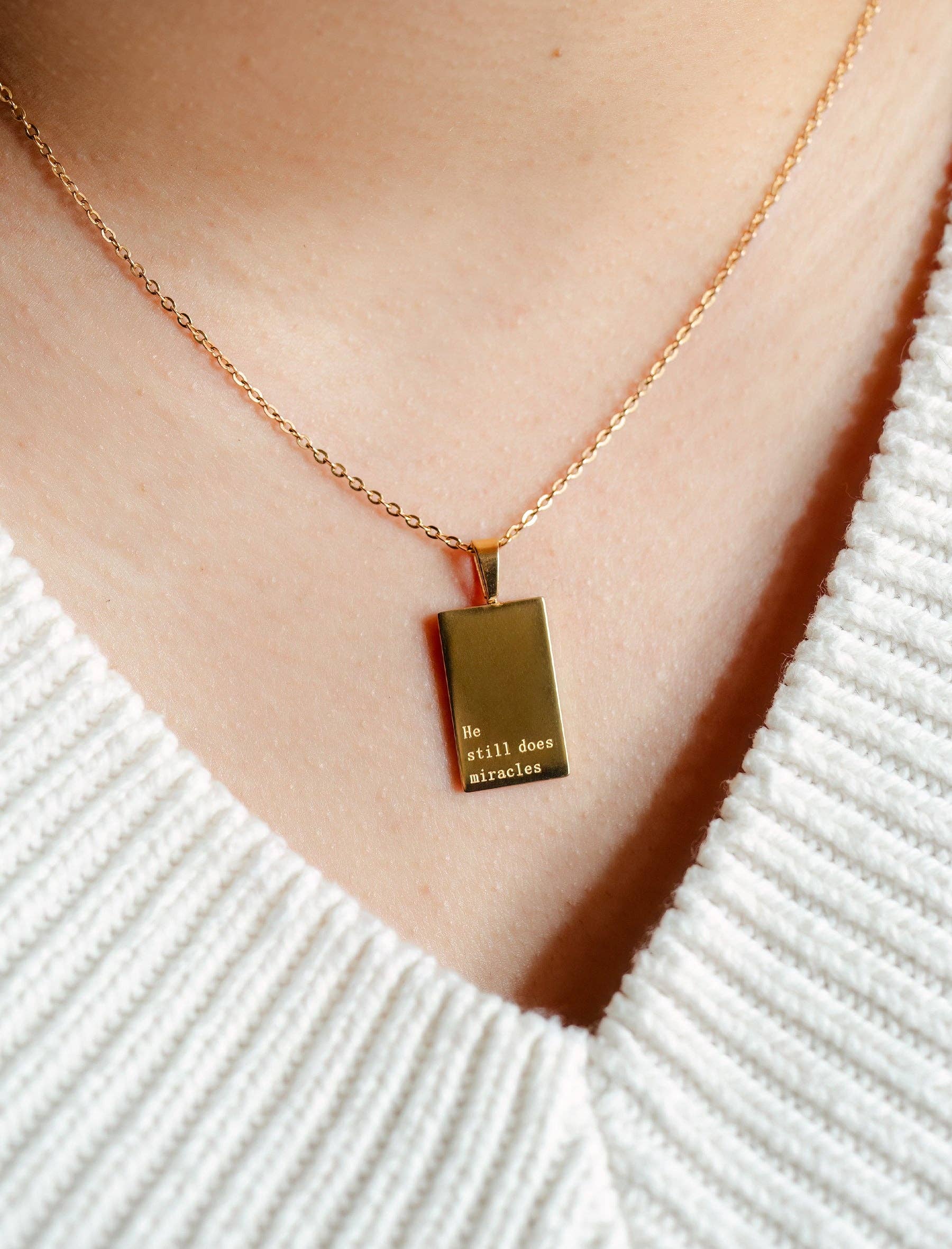 Miracles 18" Necklace