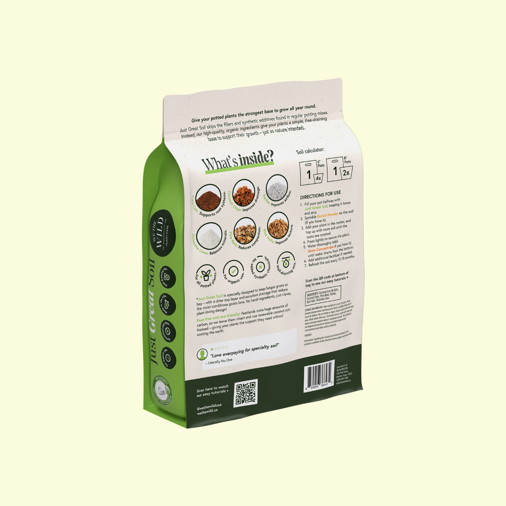 Just Great Soil Potting Mix