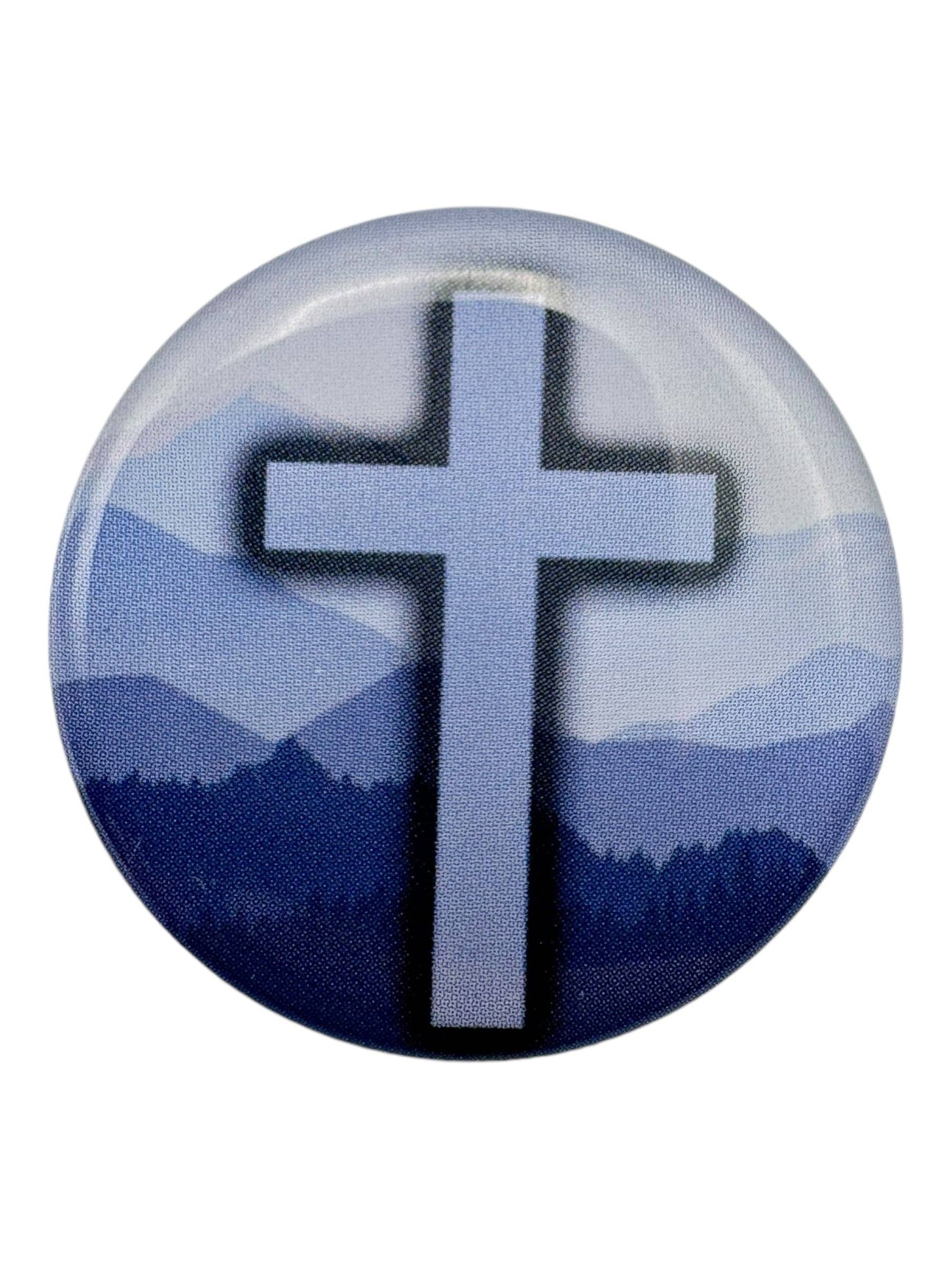 Tap To Pray® Acrylic Sticker