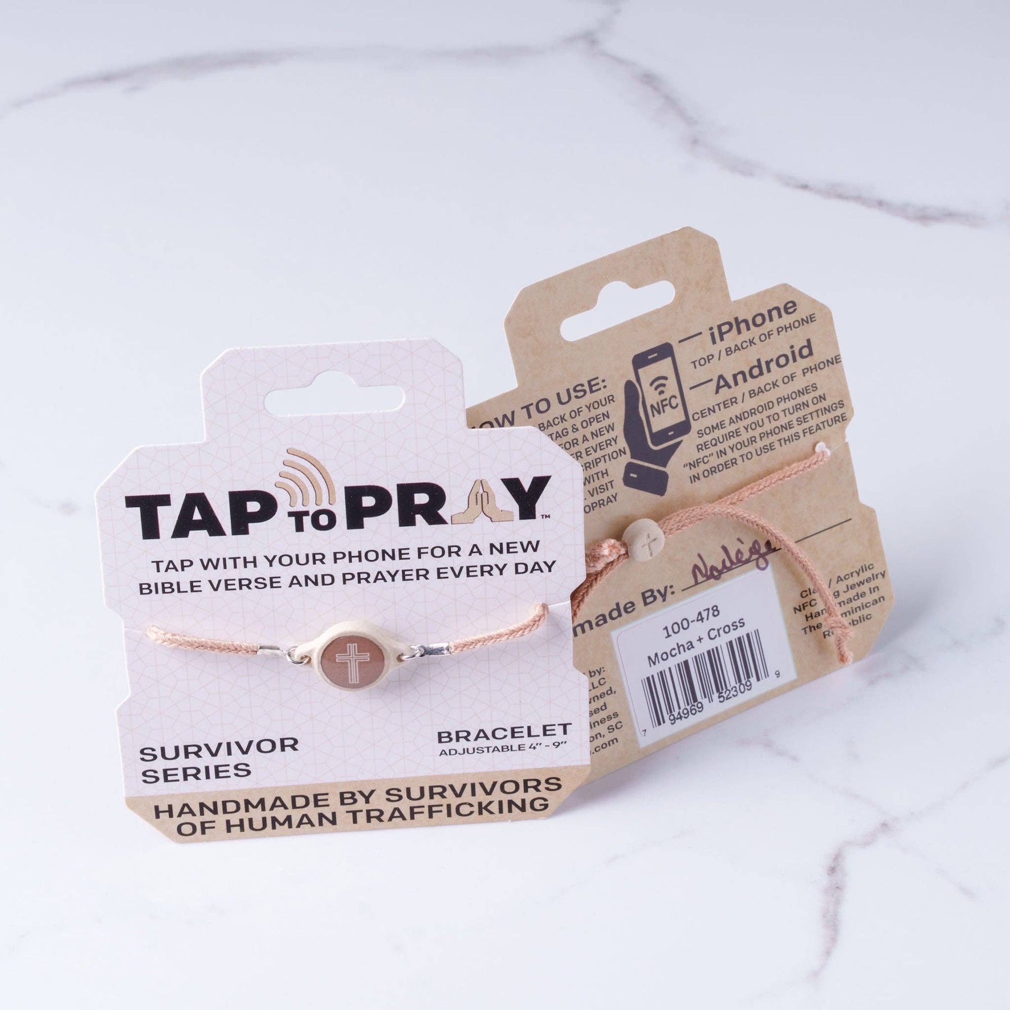 Tap To Pray® Survivor Series Bracelet