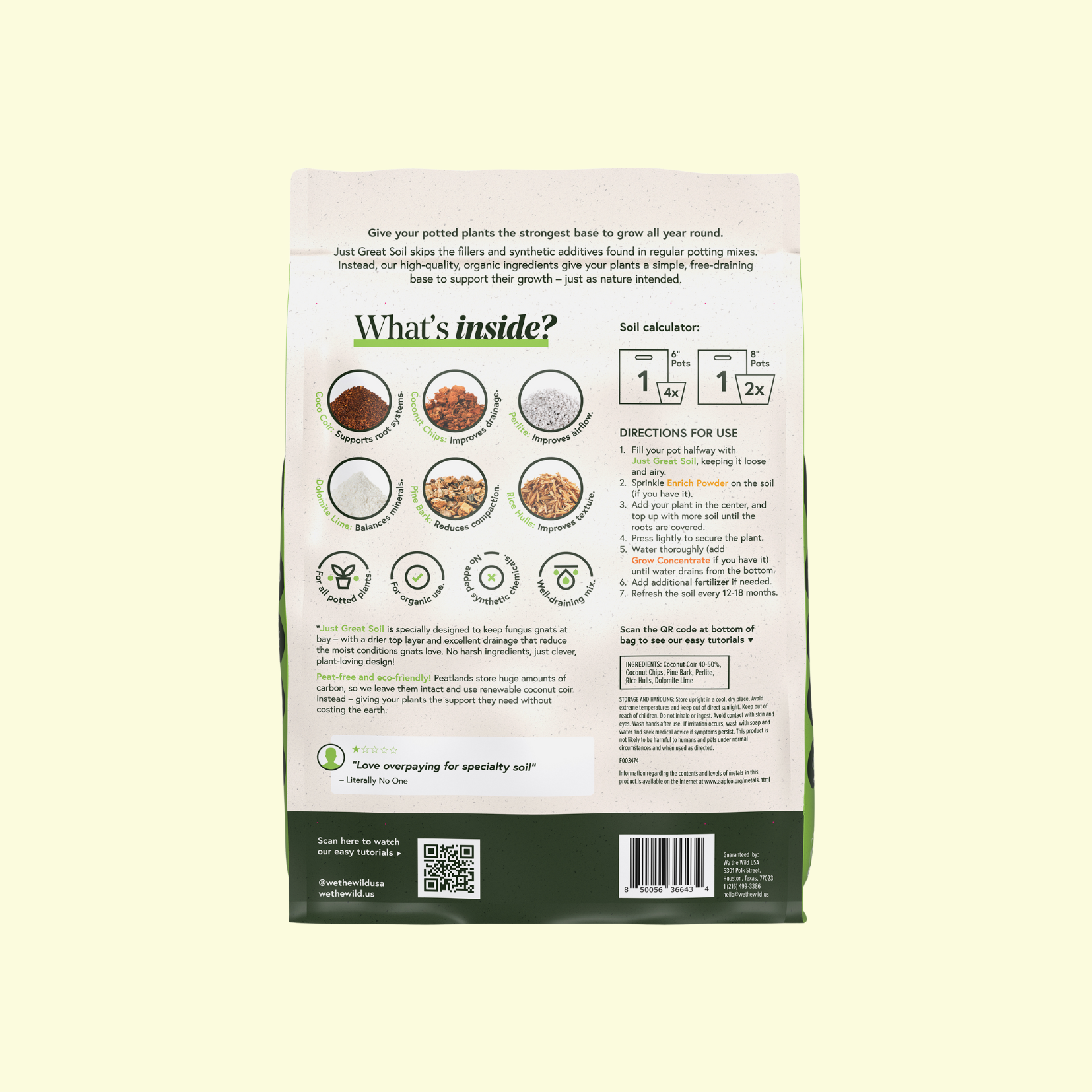 Just Great Soil Potting Mix