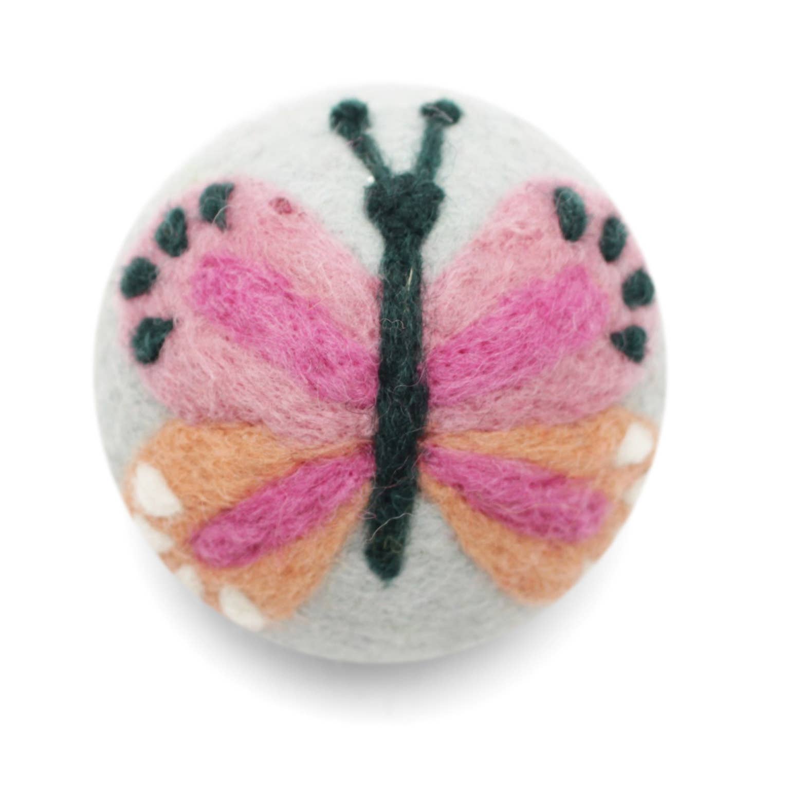 Butterfly: Eco Wool Dryer Balls Fair Trade