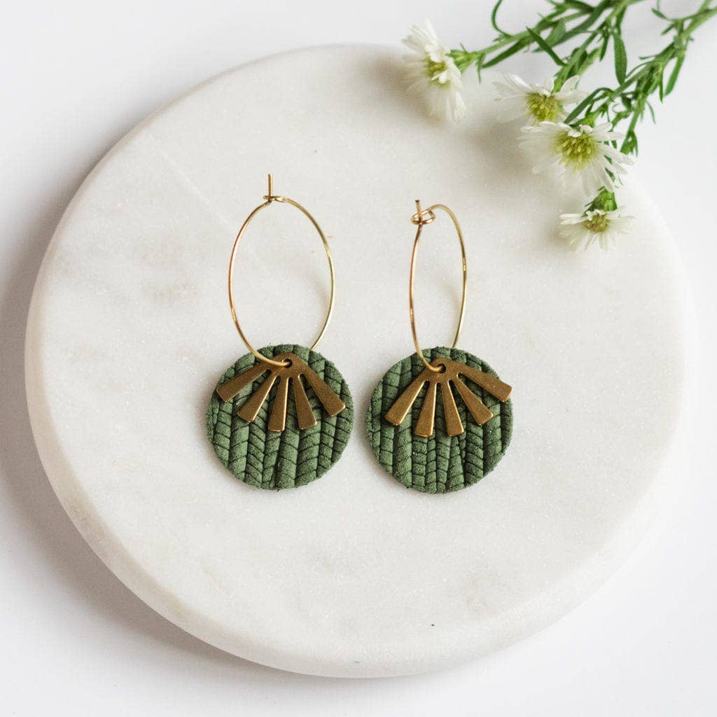 Clover Oakleigh Earrings
