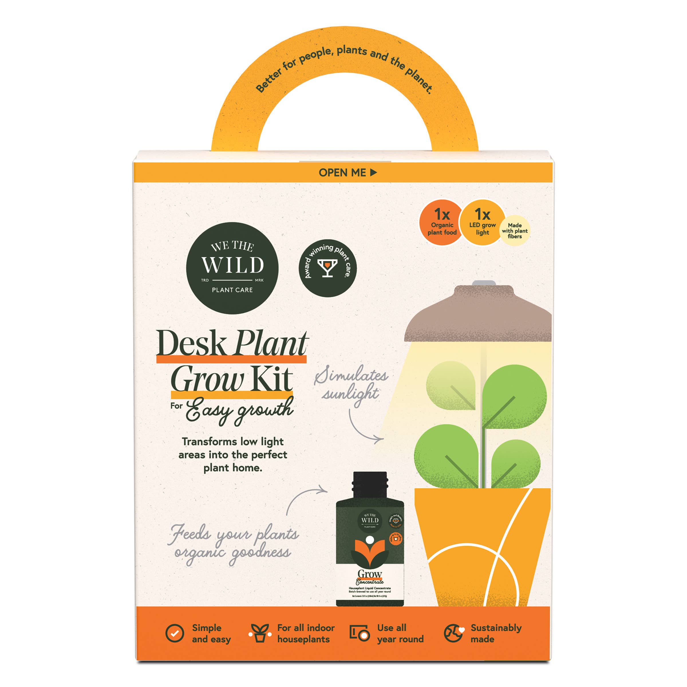 Desk Plant Grow Kit