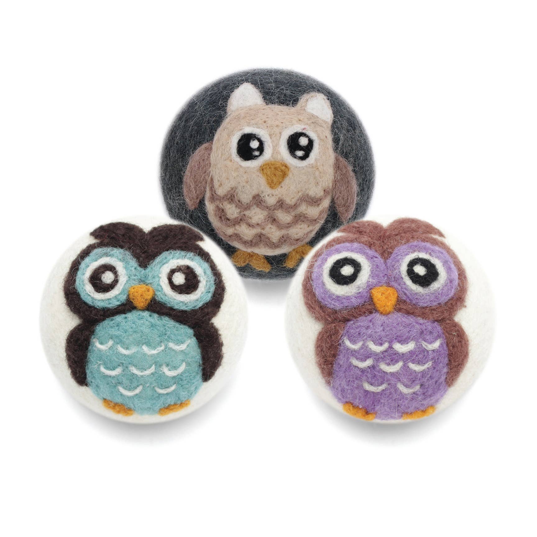 Owl: Eco Wool Dryer Ball