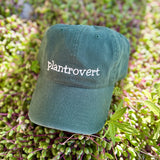 Plantrovert Embroidered Hat Green