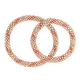 Rose Gold Mommy & Me Bracelets