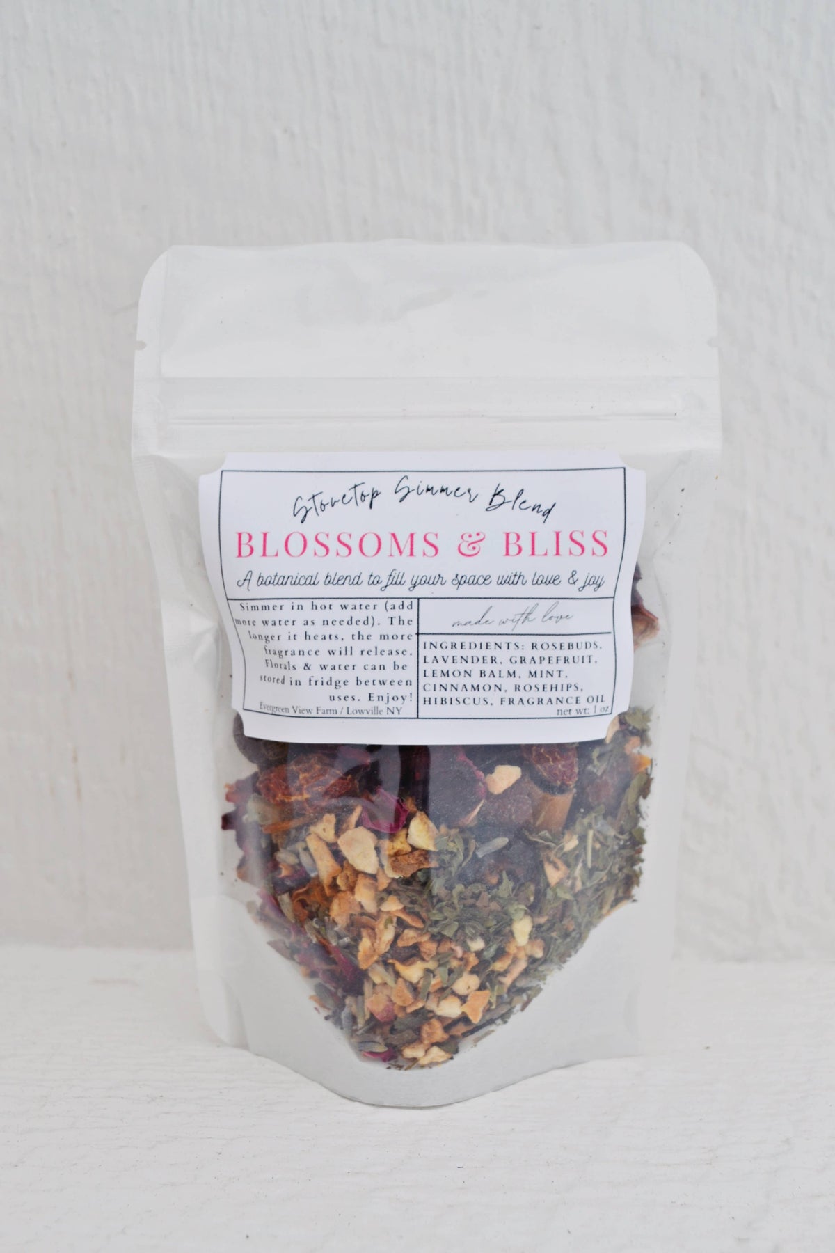 "Blossoms & Bliss" Simmer Pot