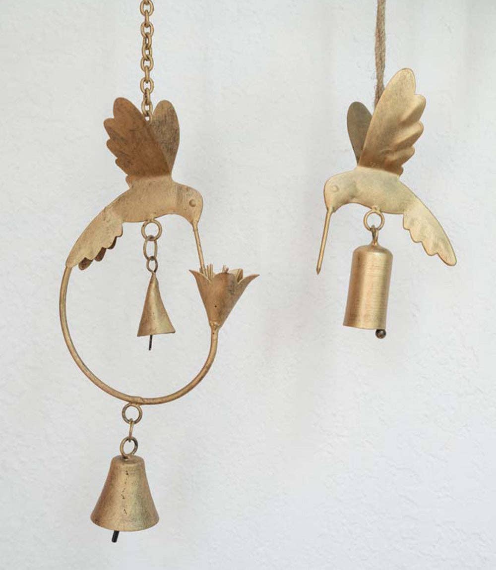 Mitra Hummingbird Lily Wind Chime
