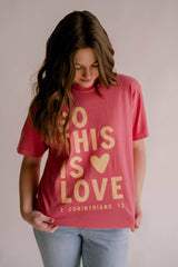 So This Is Love Tee | Women's Christian Tee