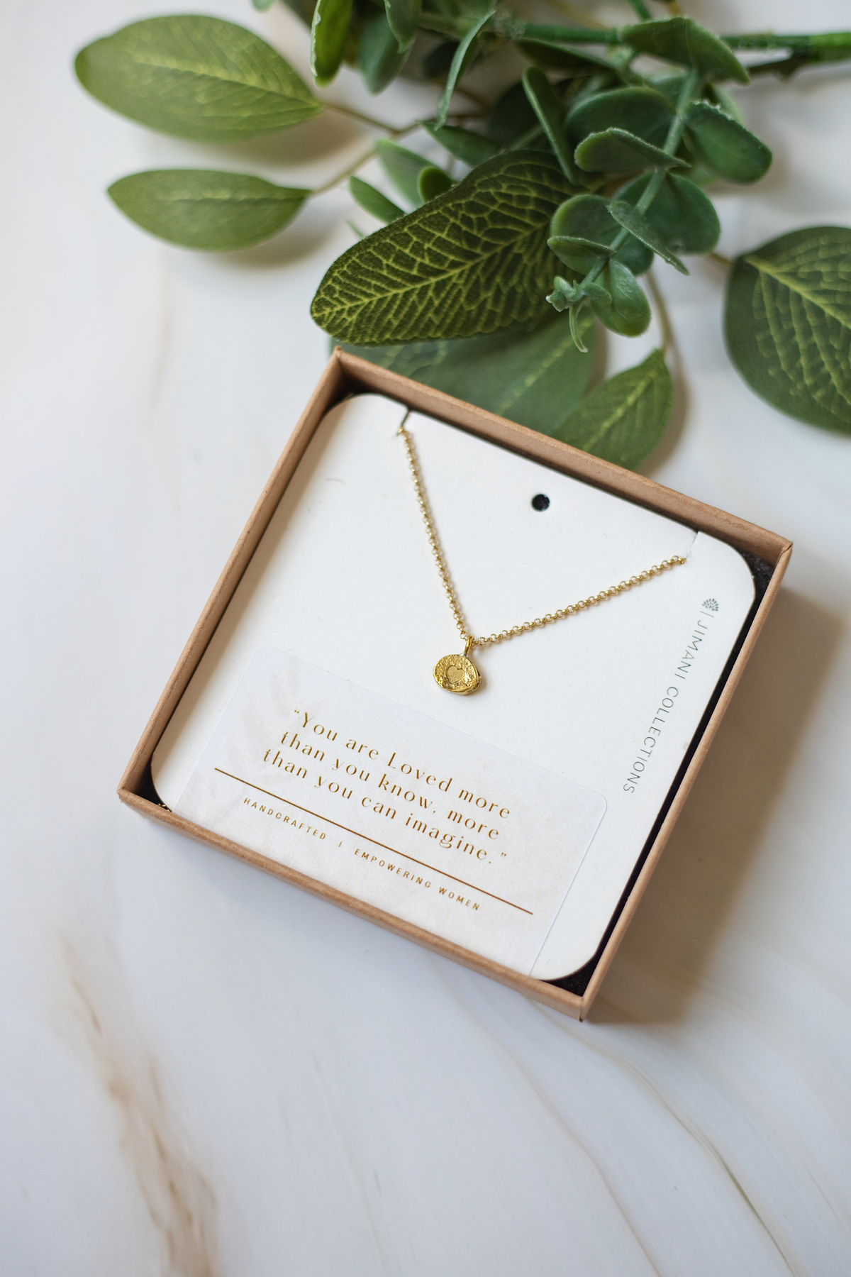 'You are Loved' Necklace