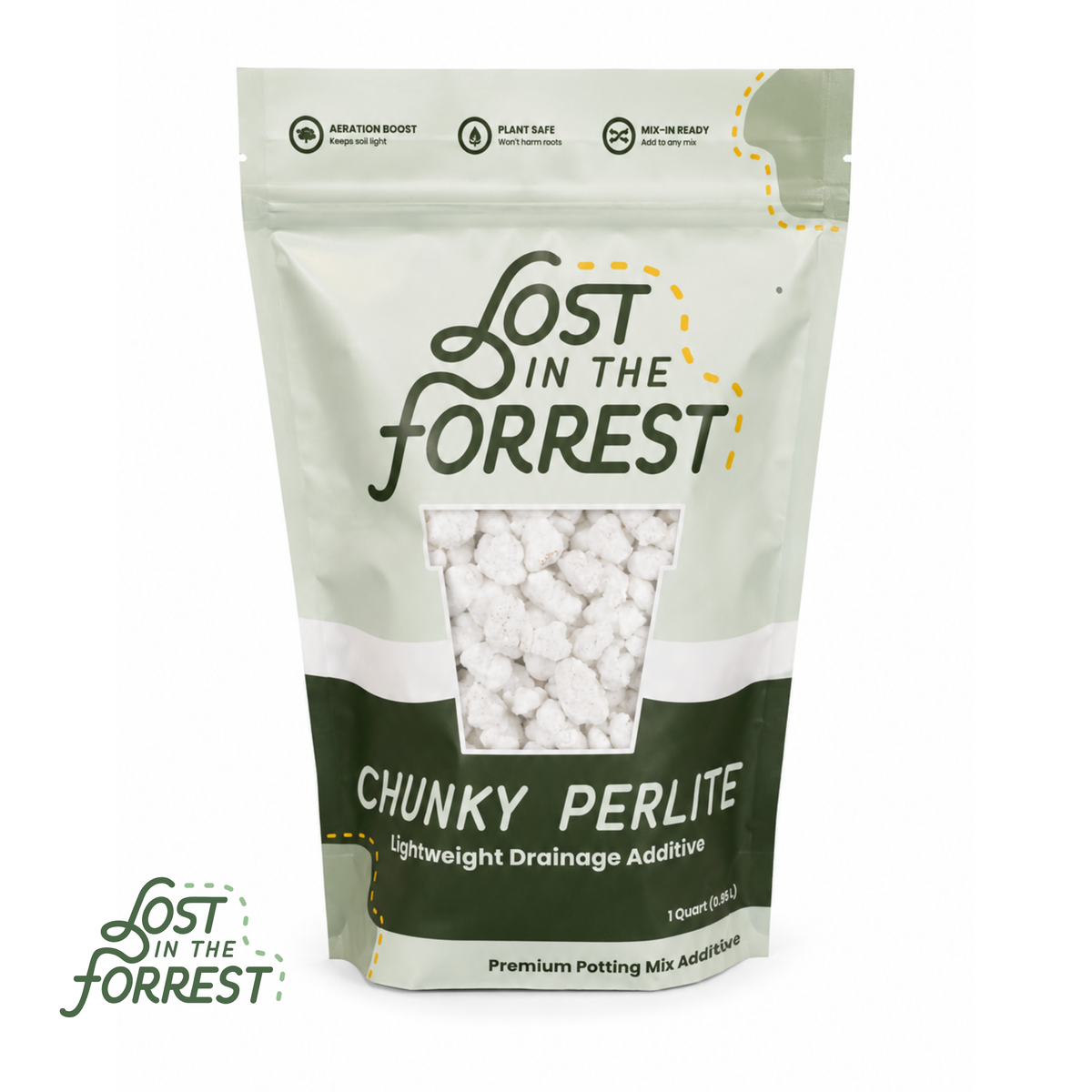 Chunky Perlite | Lightweight Drainage Additive