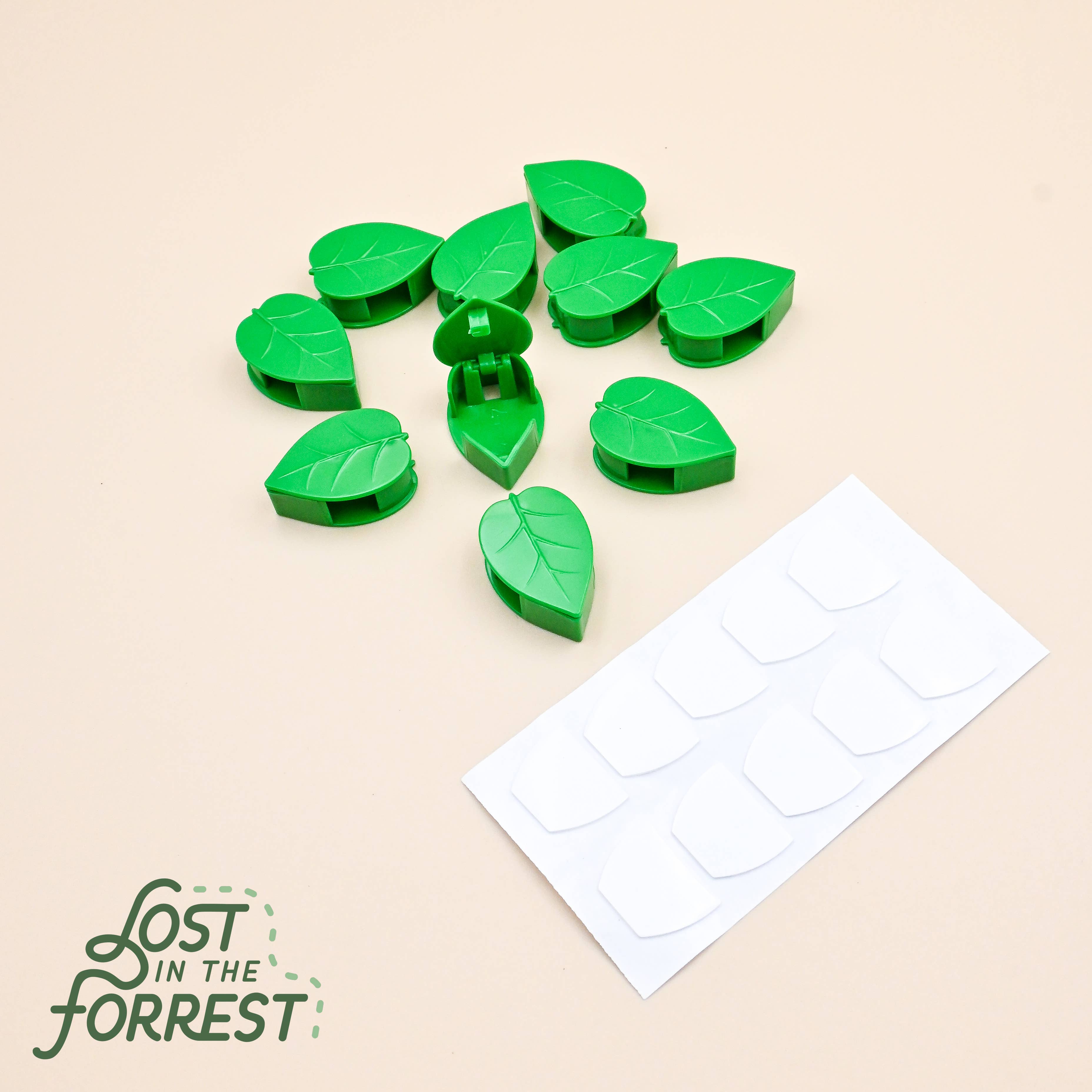 Plant Wall Clips (Pack of 10)
