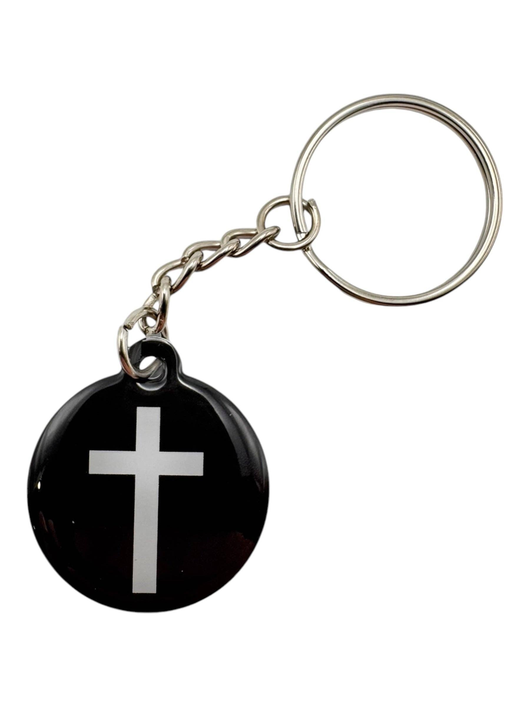 Tap To Pray® Acrylic Keychain
