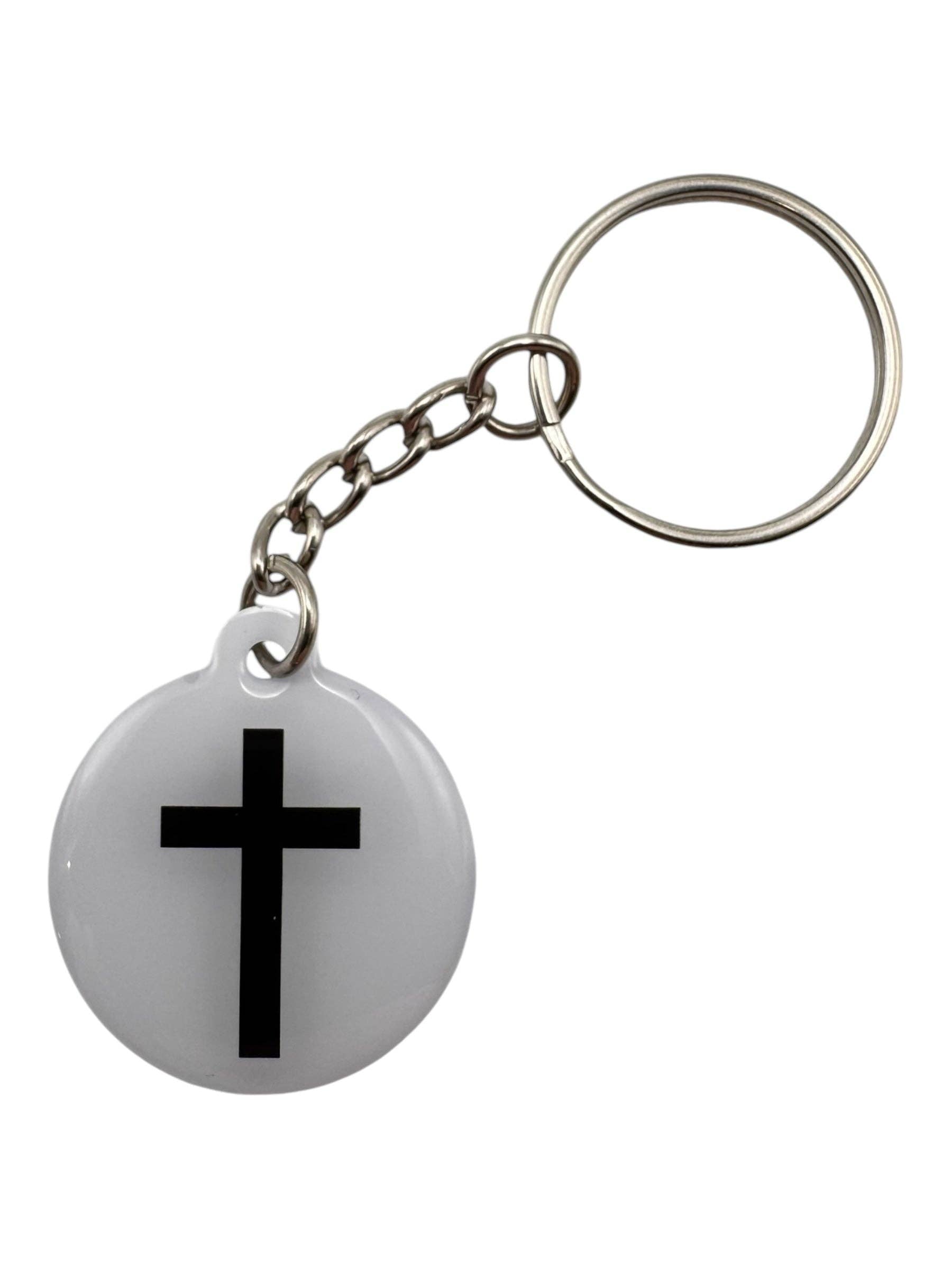 Tap To Pray® Acrylic Keychain