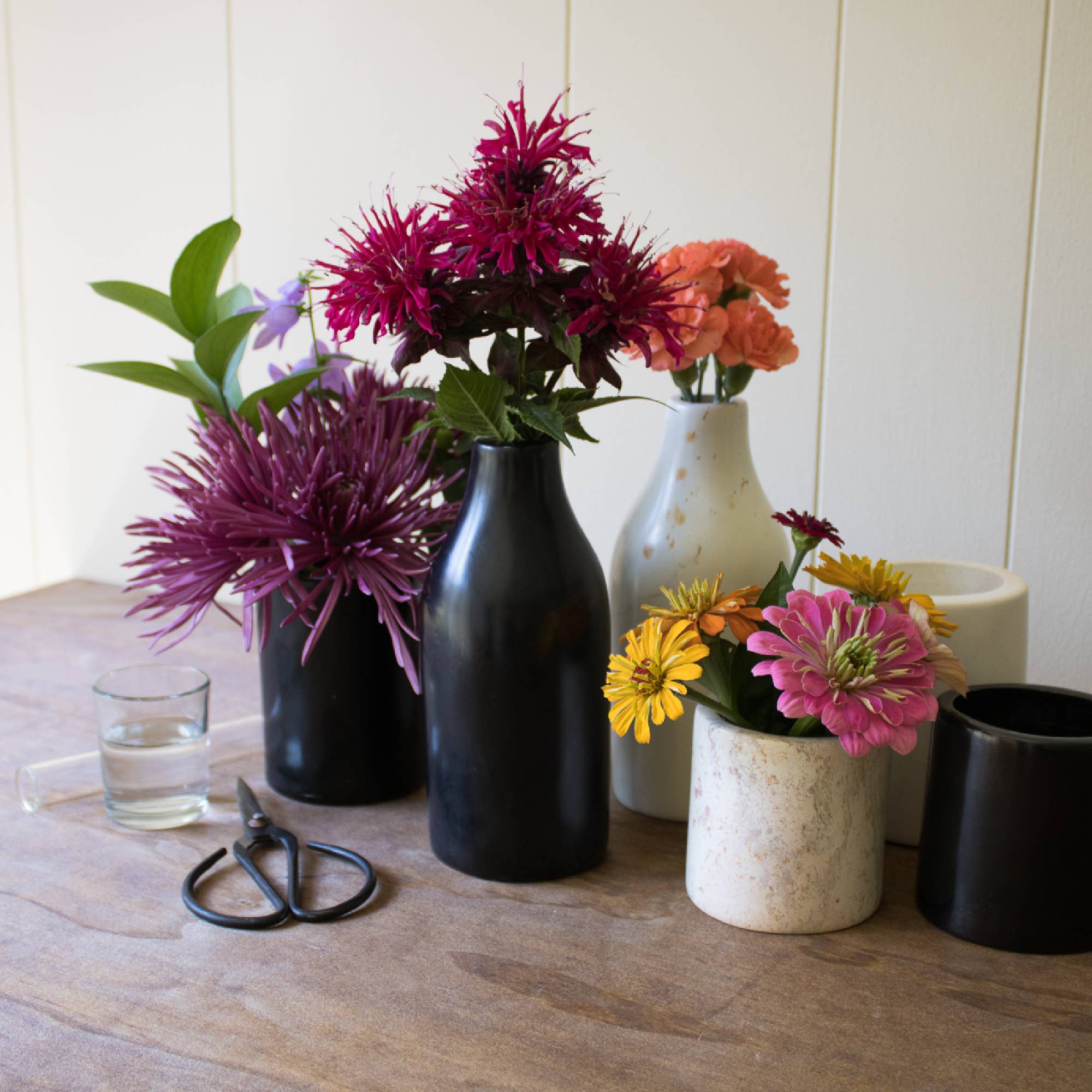 Natural Cylinder Planter - Large