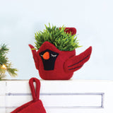 Cardinal Felt Pot